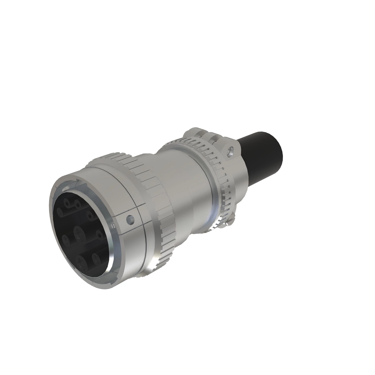 CONN DEUTSCH HD30 9W M SLD GRY ALUM