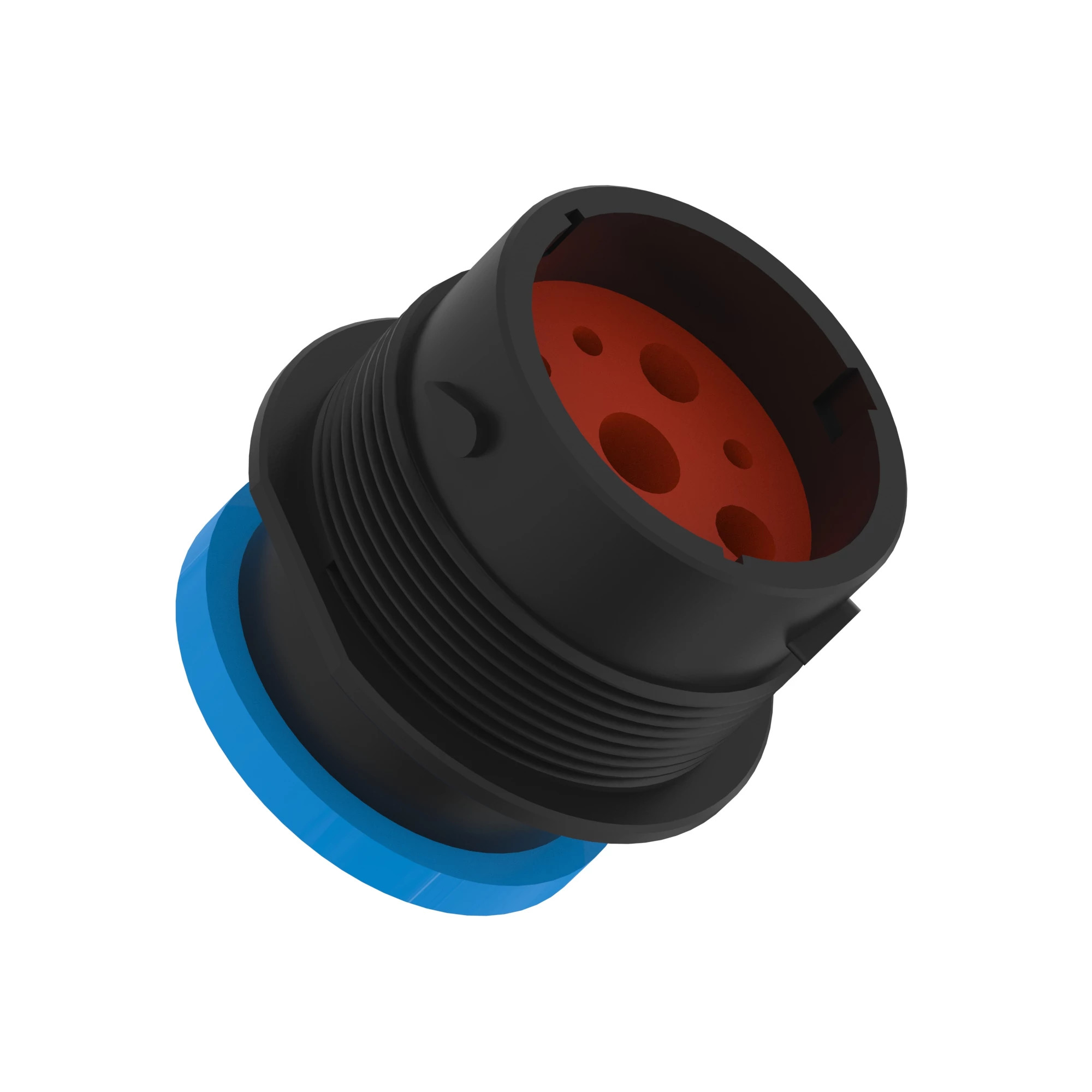 DEUTSCH HDP 9 PIN RCPT W/RING ADA