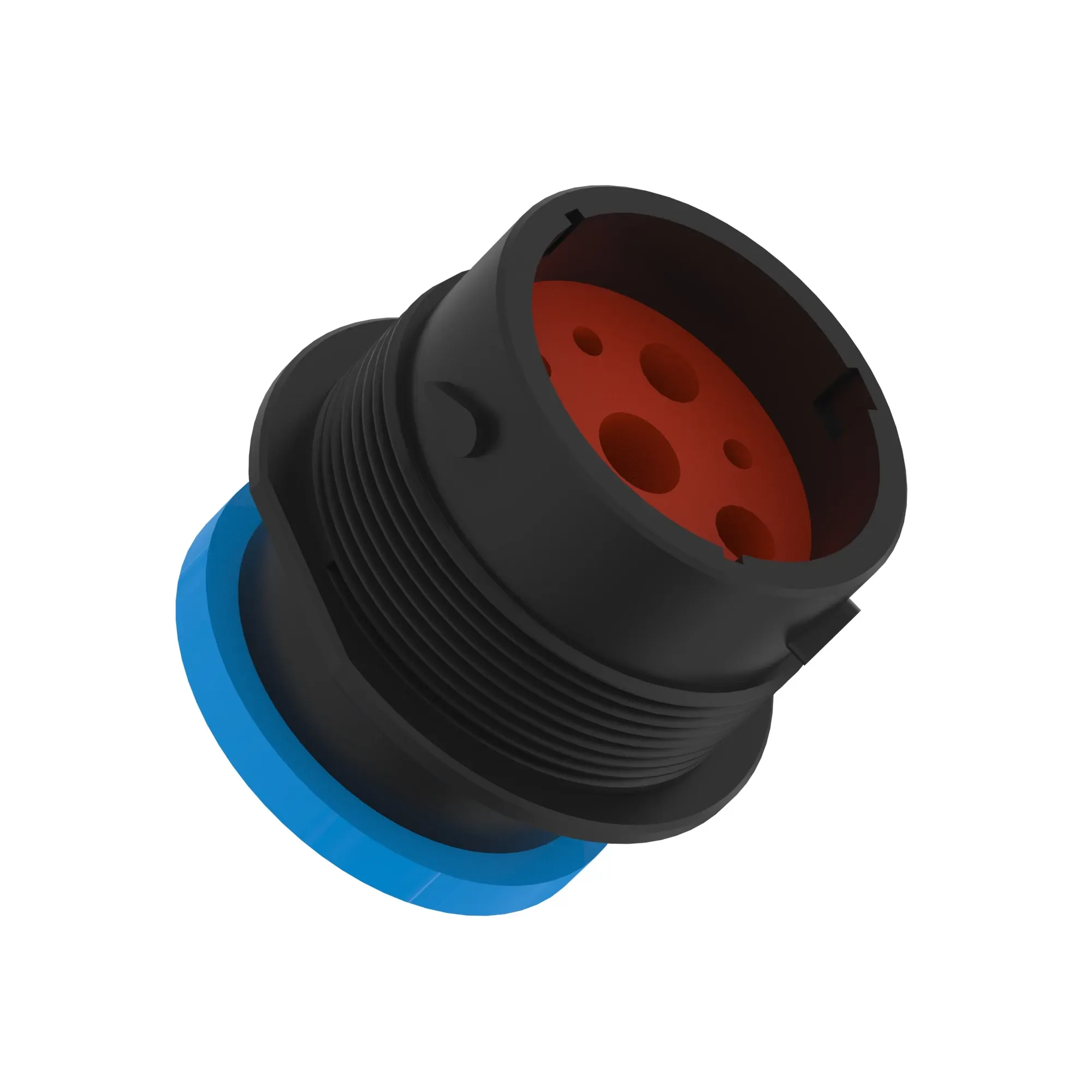 DEUTSCH HDP 9 PIN RCPT W/RING ADA