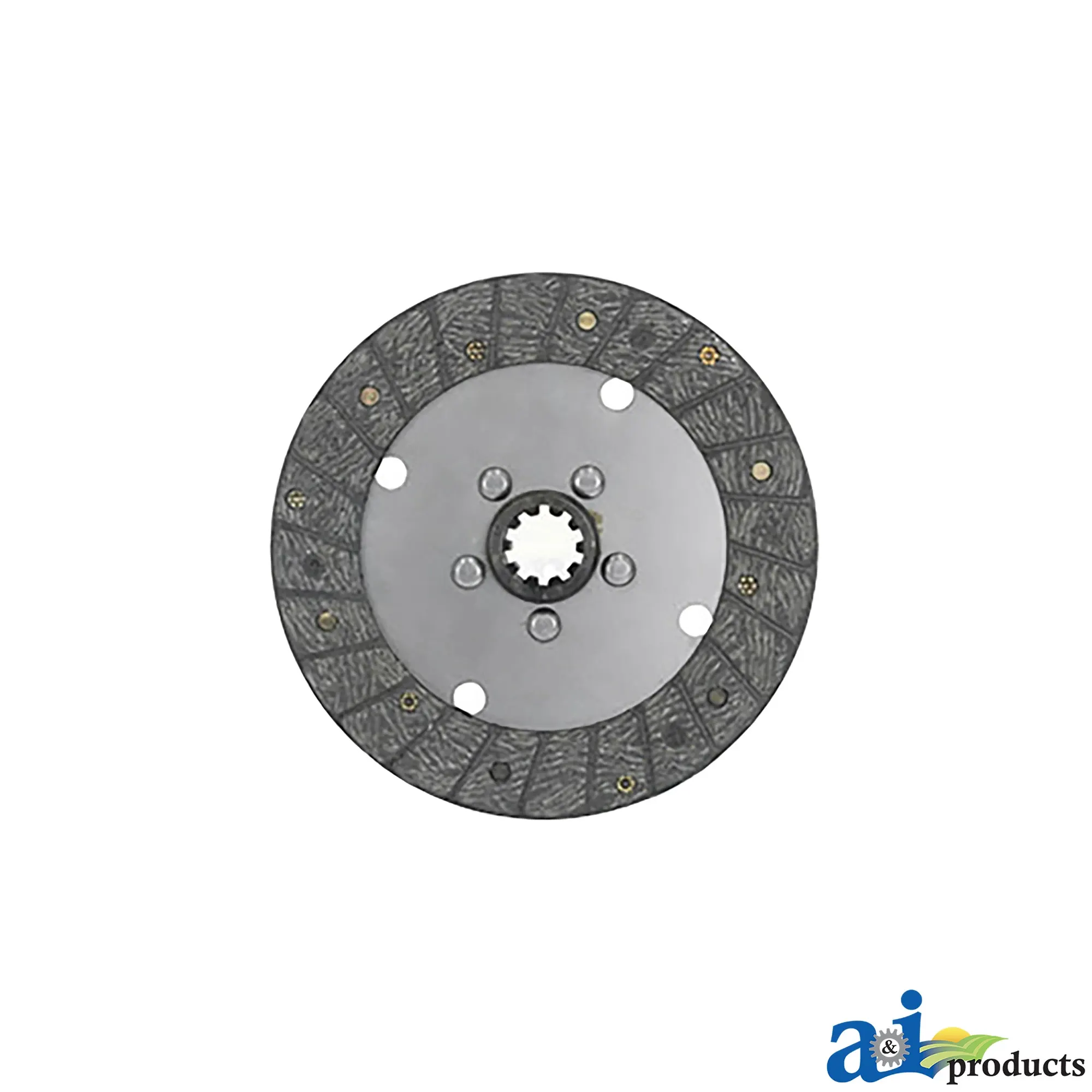 CLUTCH DRIVEN PLATE W/LININGS