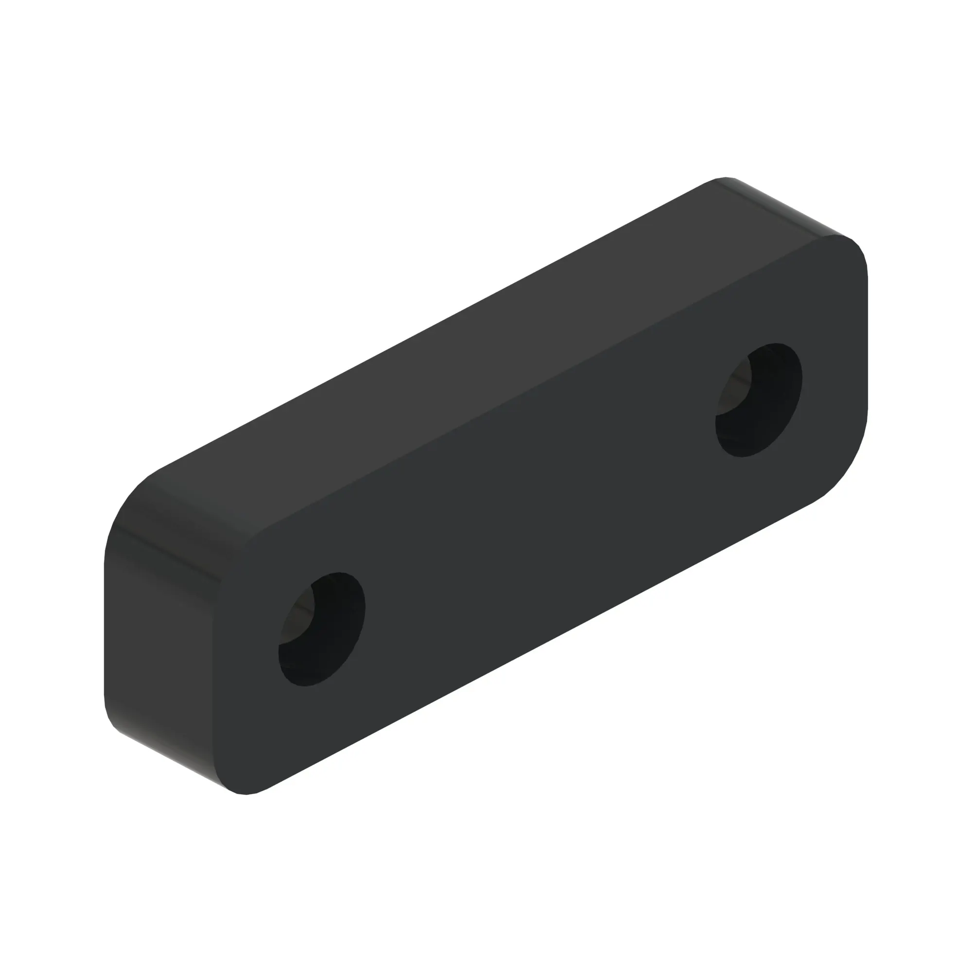John Deere Threaded Block Plate - T250355