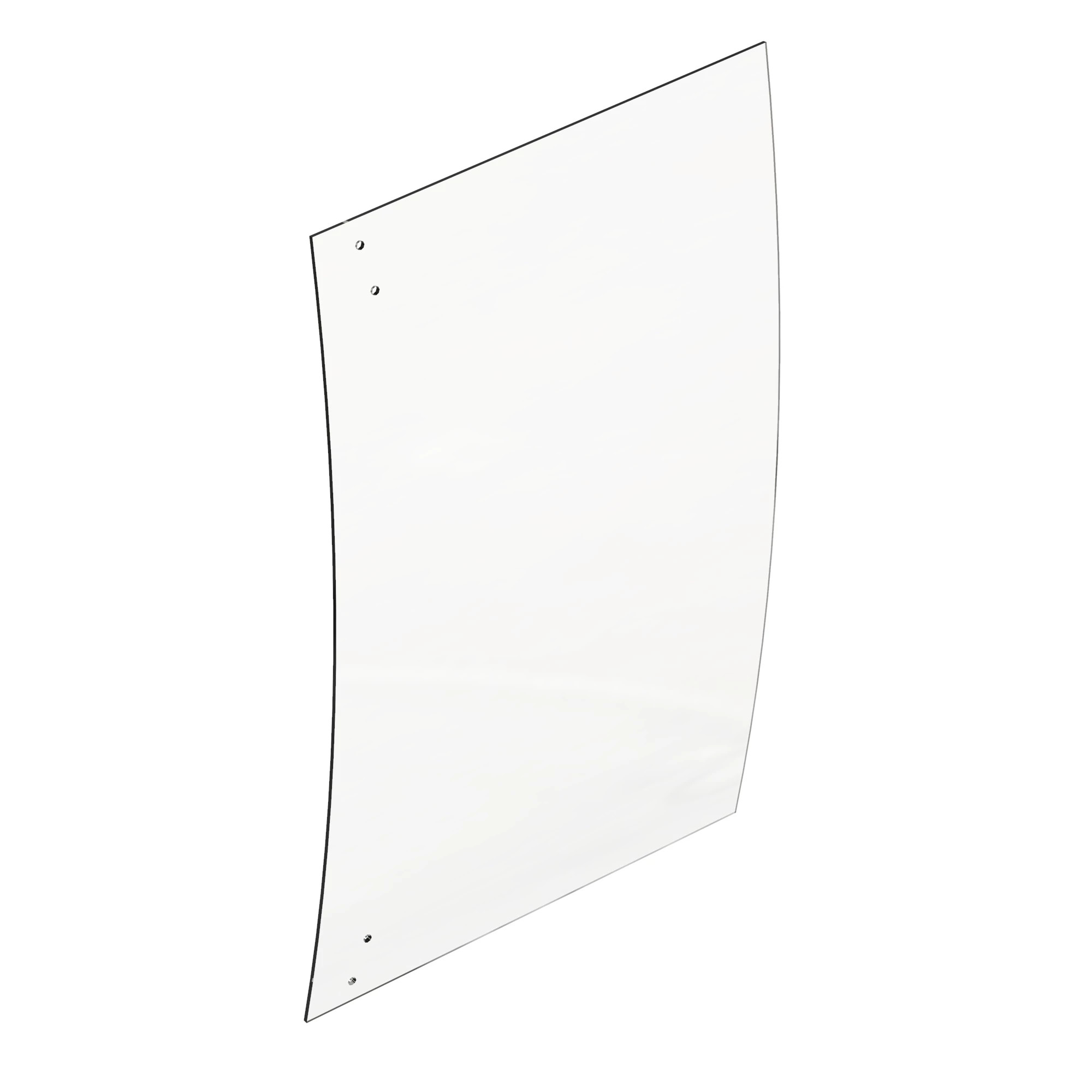 John Deere Cab Front Windowpane - FH342689