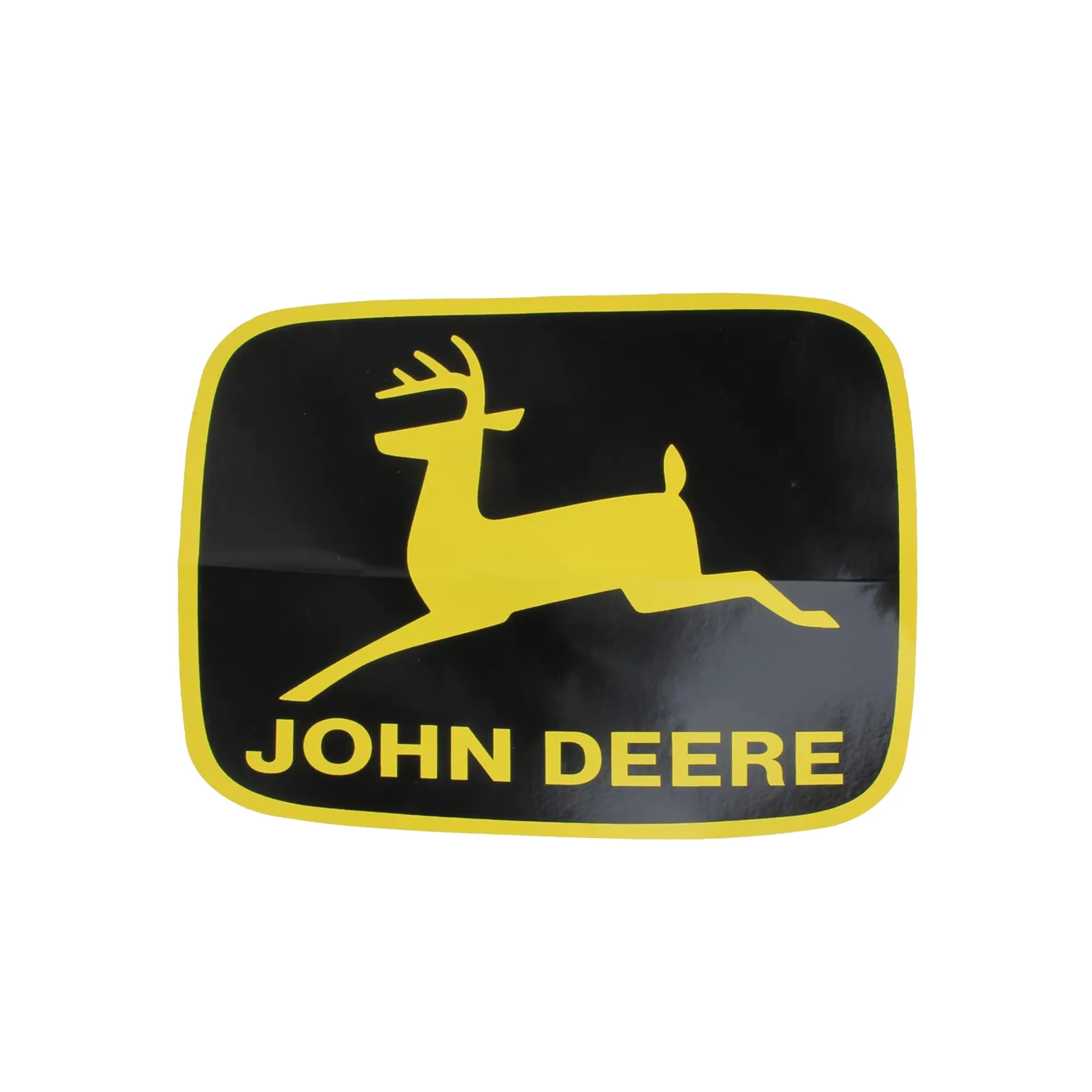 John Deere Leaping Deer design Label - JD5250