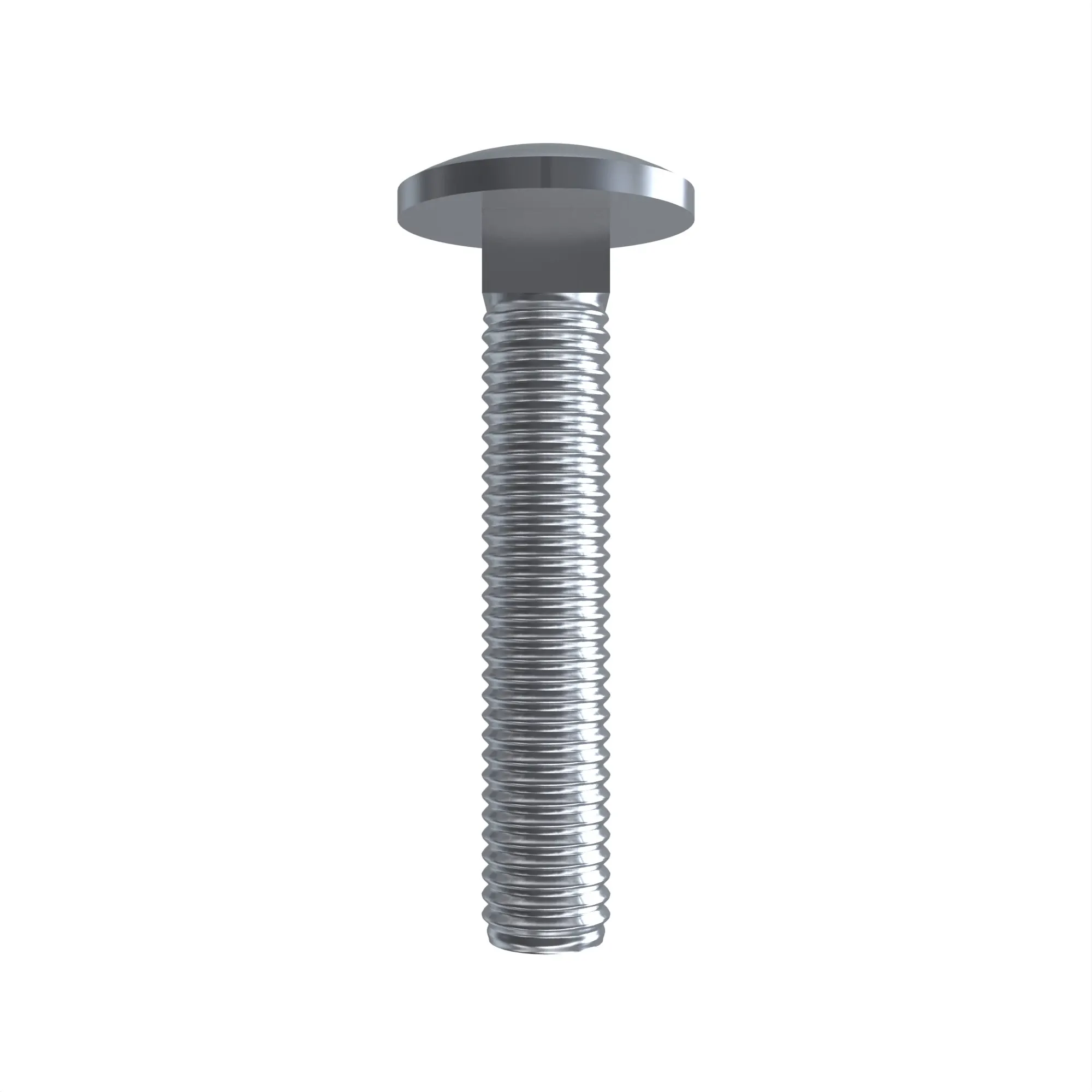 Bolt, Rd HD Sq Short Neck, Metric