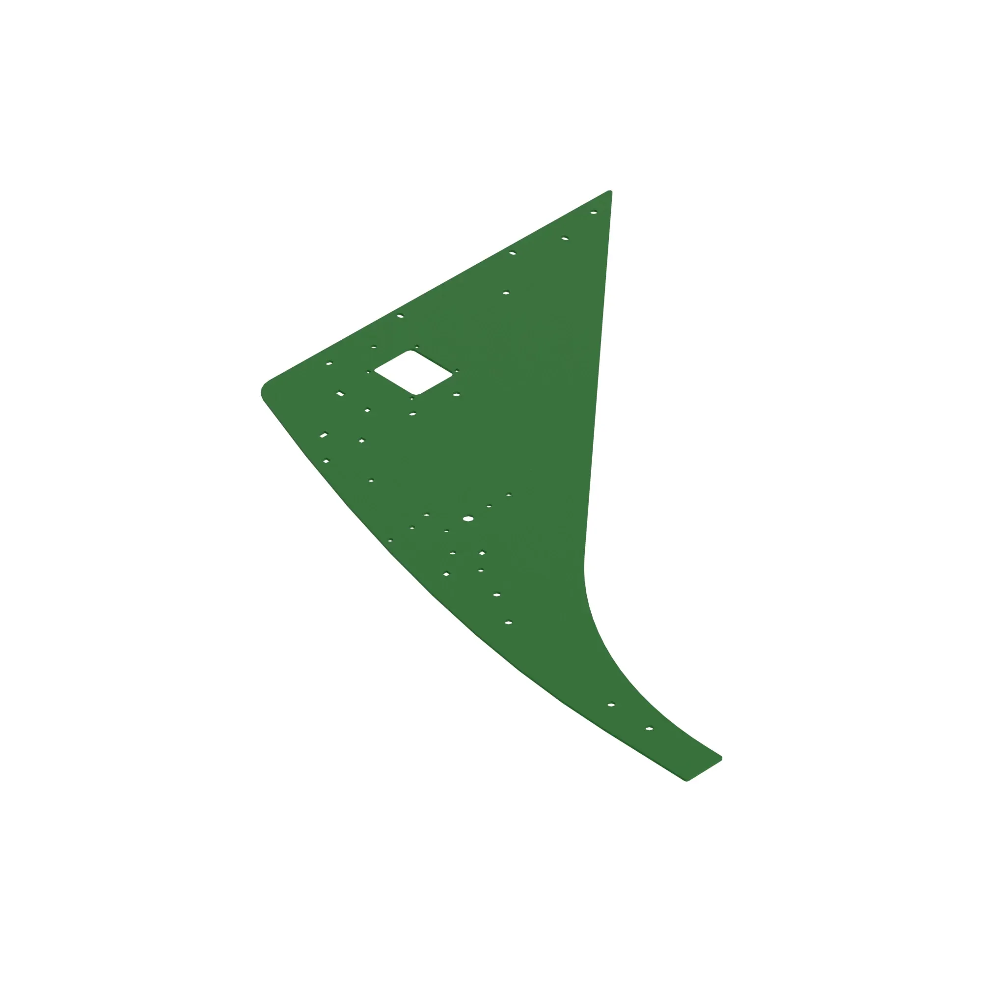 John Deere Outer Platform Cover Plate - R565425