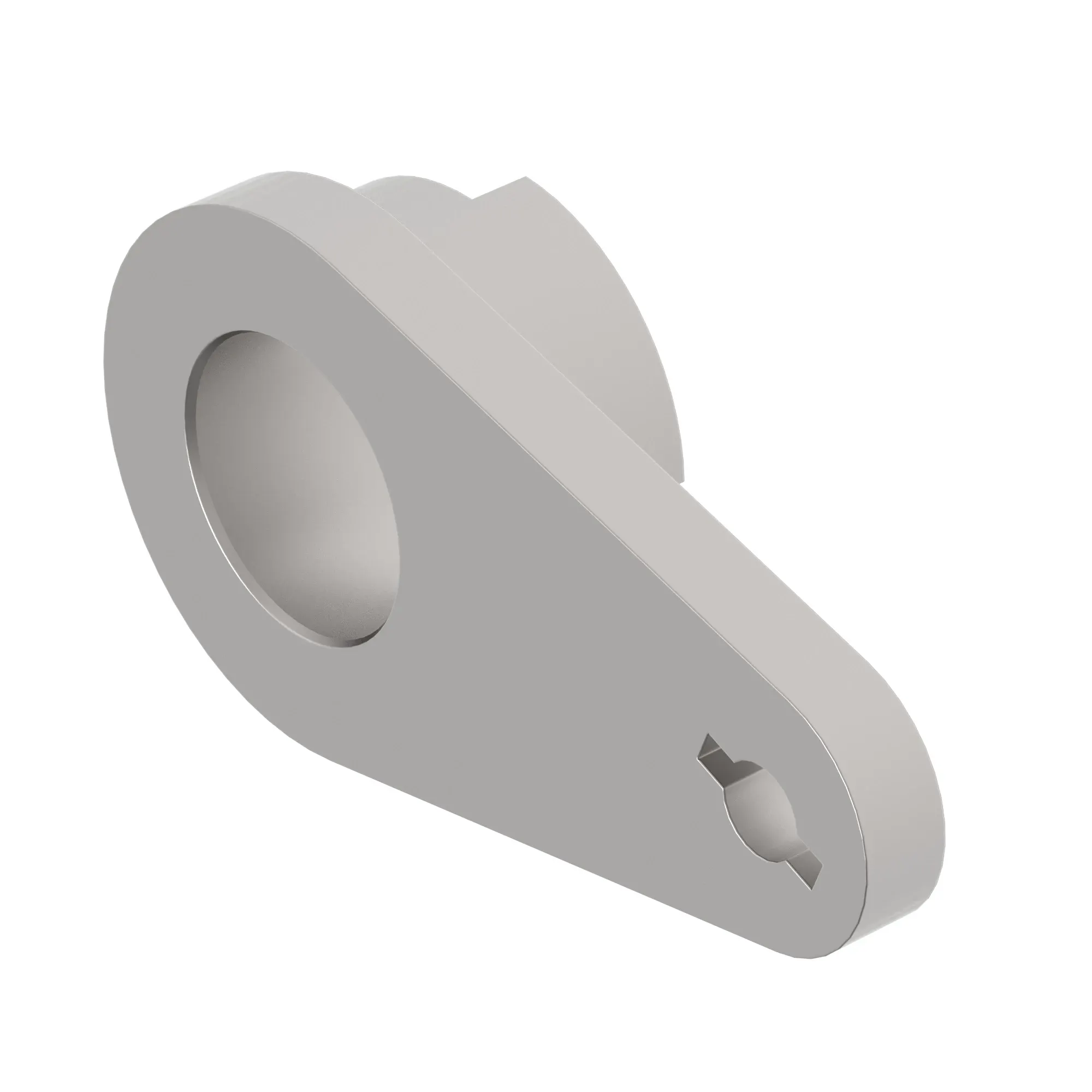 BELLCRANK, LOCK