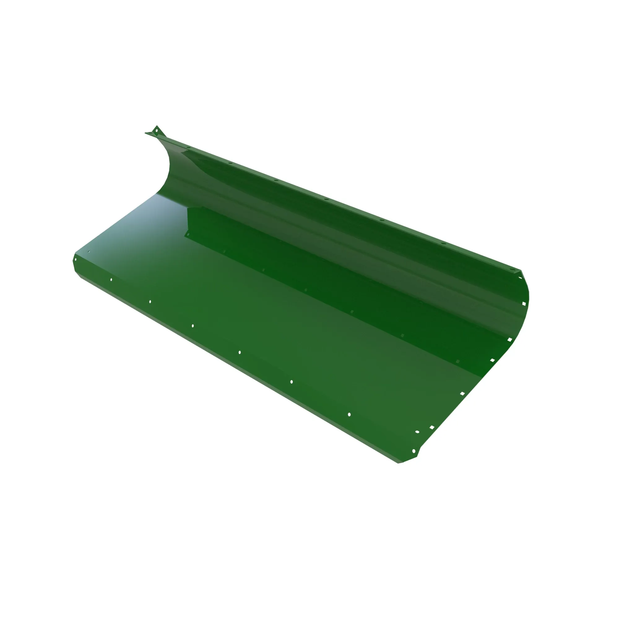 John Deere Tailings Auger Trough - AH232274