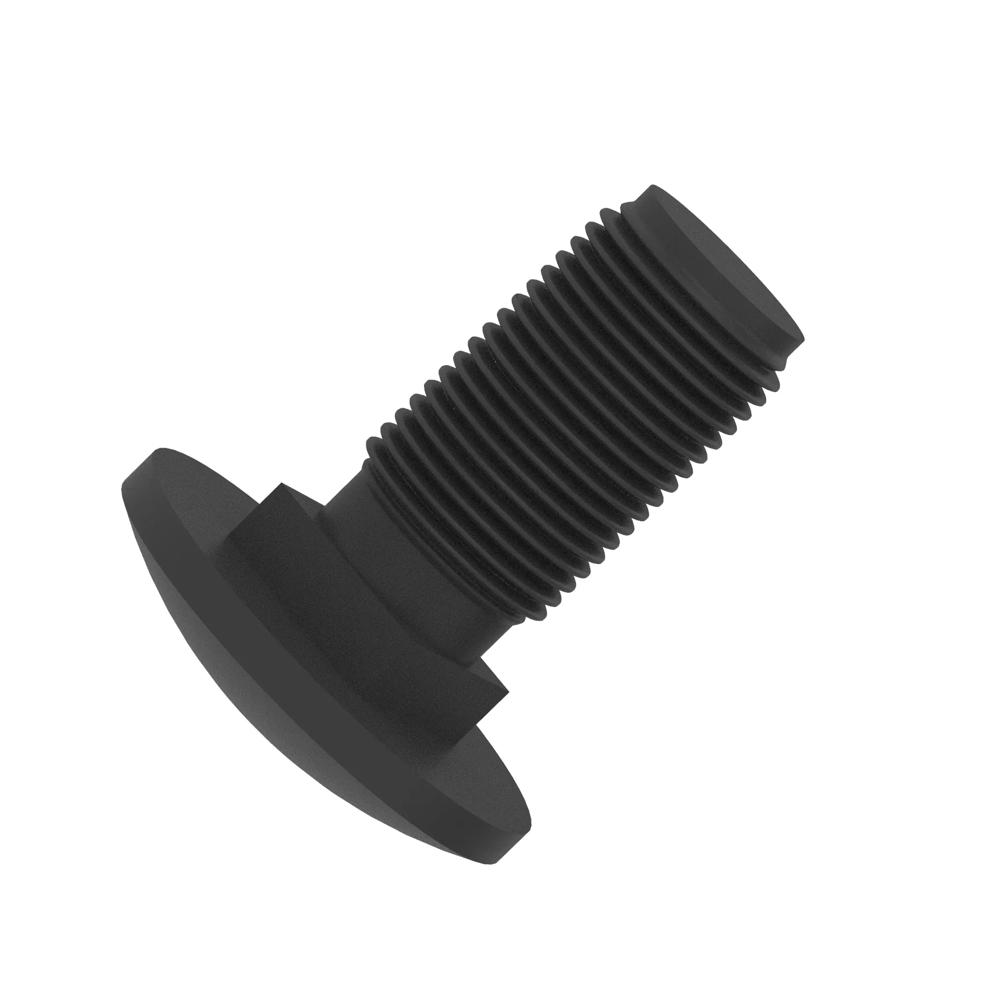 John Deere Round Head Square Neck Bolt, M10 X 25 - 03M7264