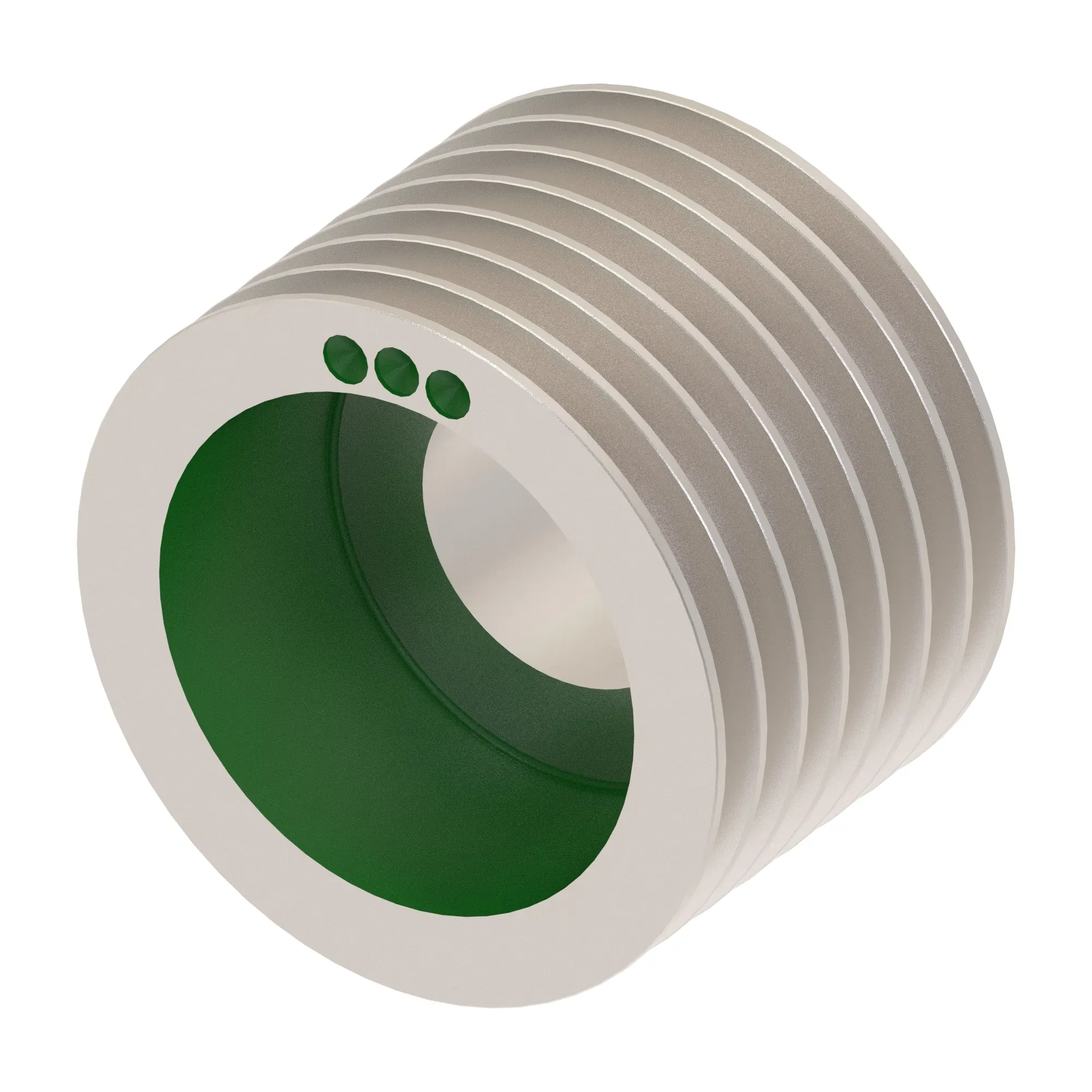 John Deere Upper Rotor Pulley - HXE102693