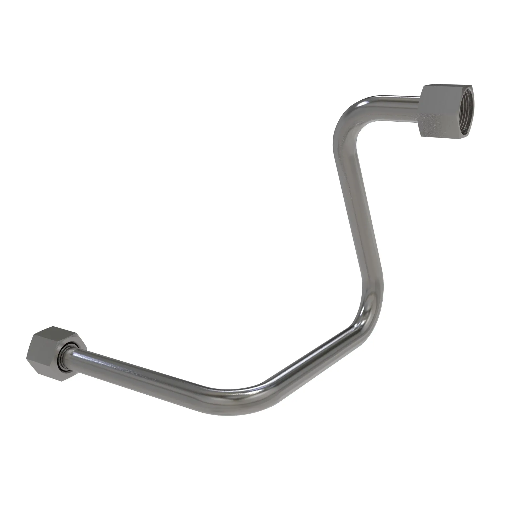 John Deere Hydraulic Trailer Brake Supply Line - RE576034