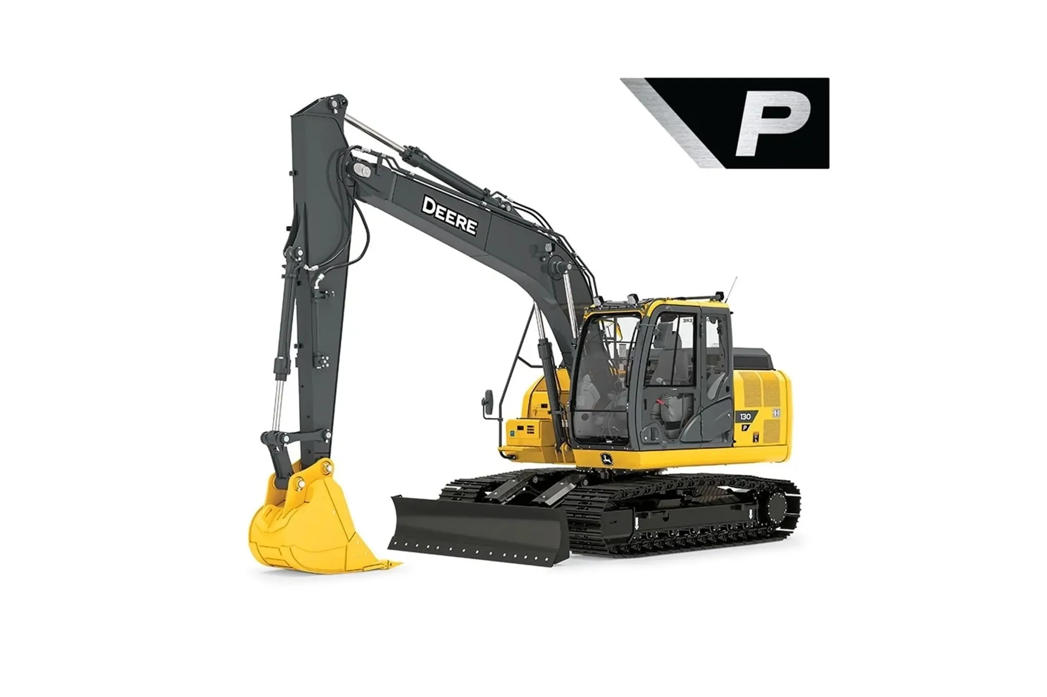 John Deere 130-P Tier Excavator