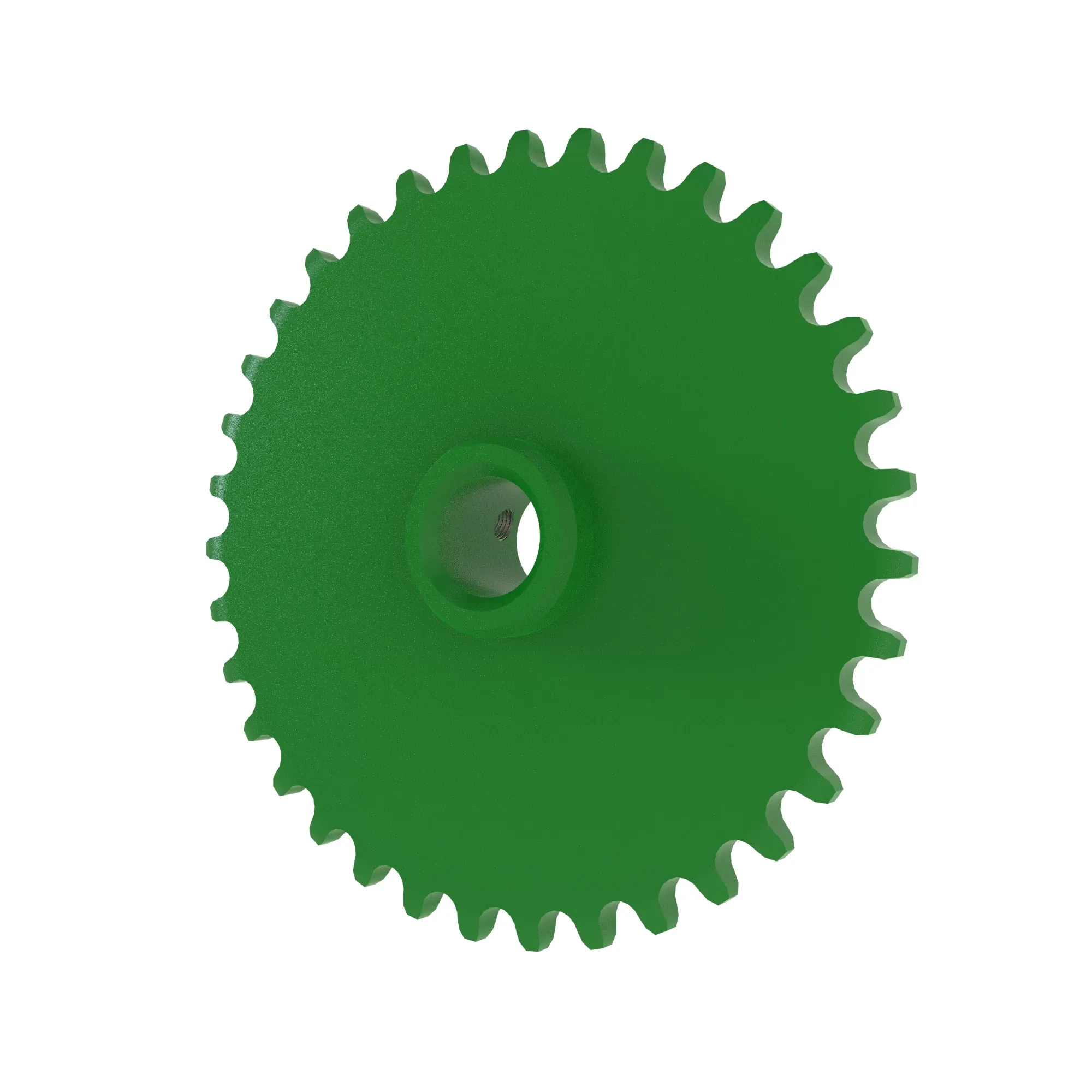 John Deere Roller Chain Sprocket with Hub - AZ32300