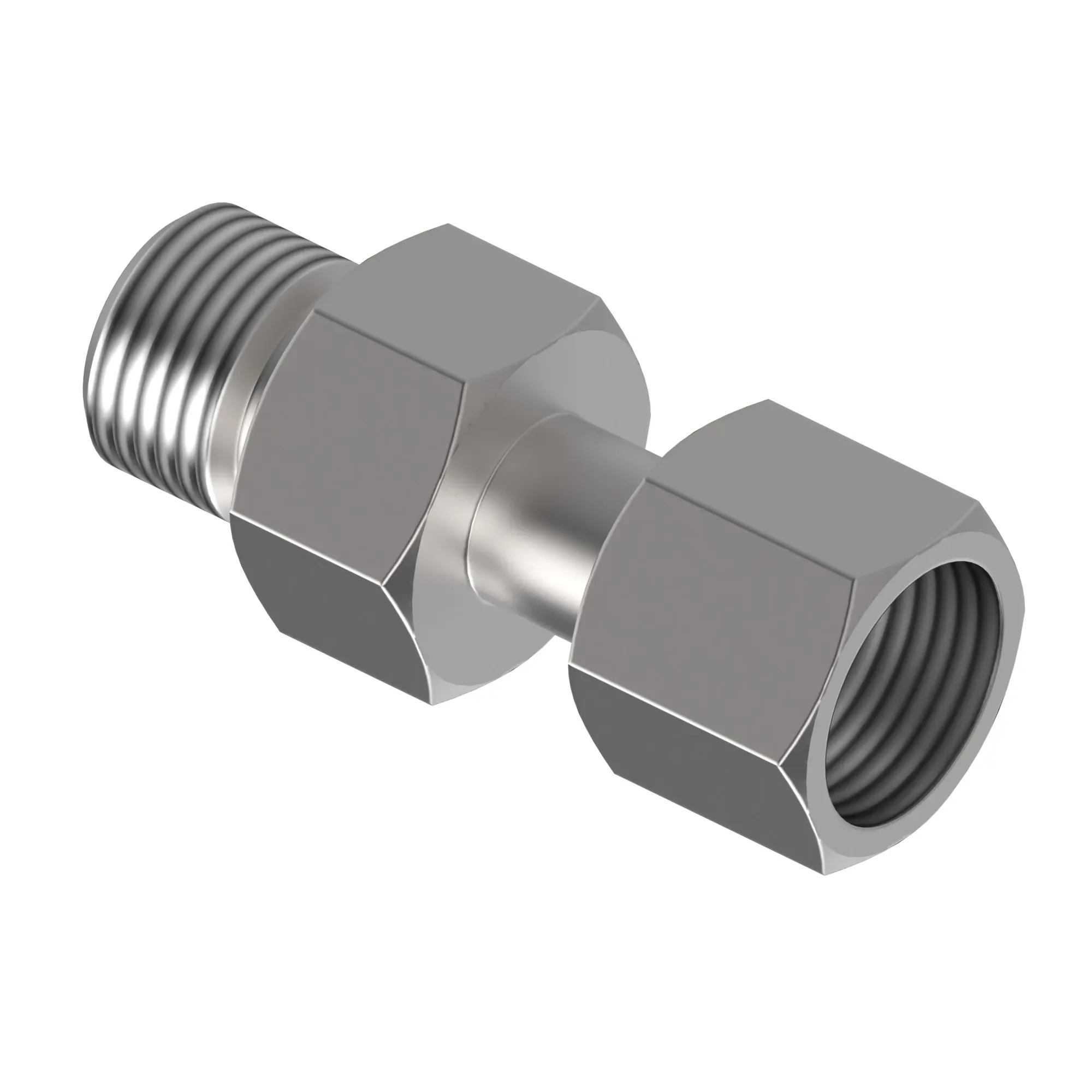 ST THD SWIVEL CONNECTOR,O-RING FSF