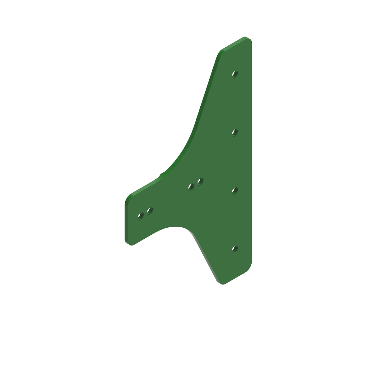 Support, W# Plate Assy, Ccs Leg