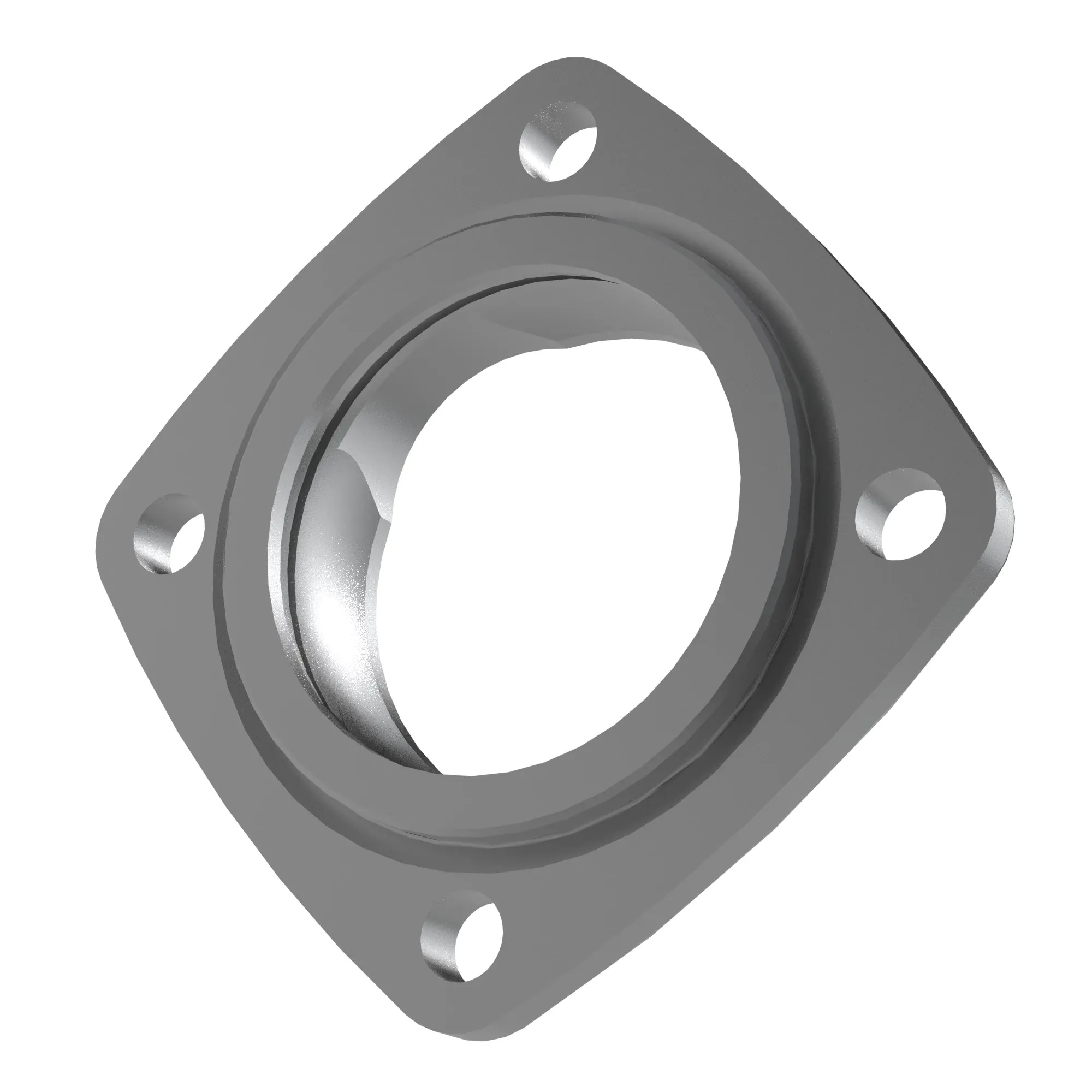 Pressed Flanged Housing
