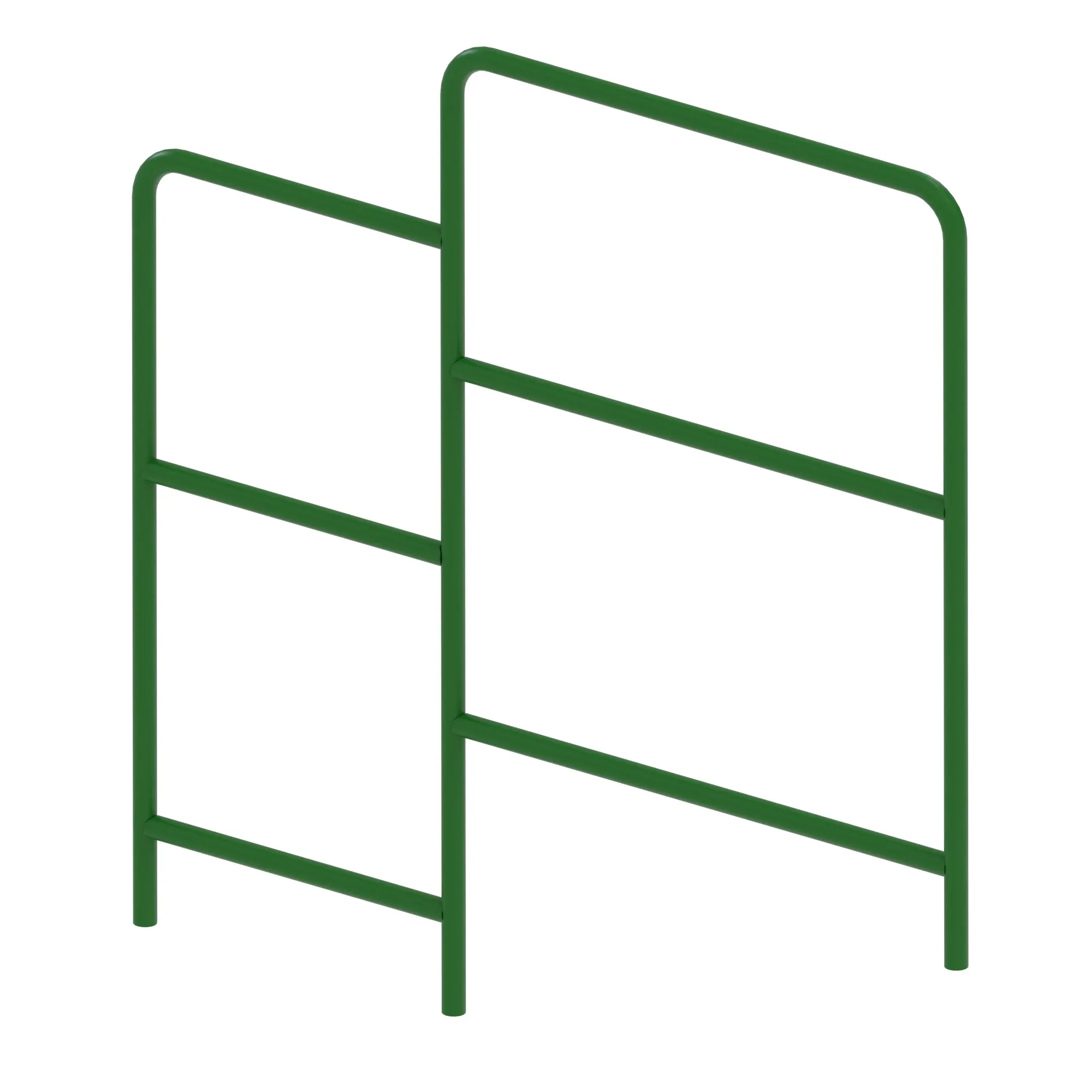 John Deere Handrail, Right Side, Rear - AXT19720