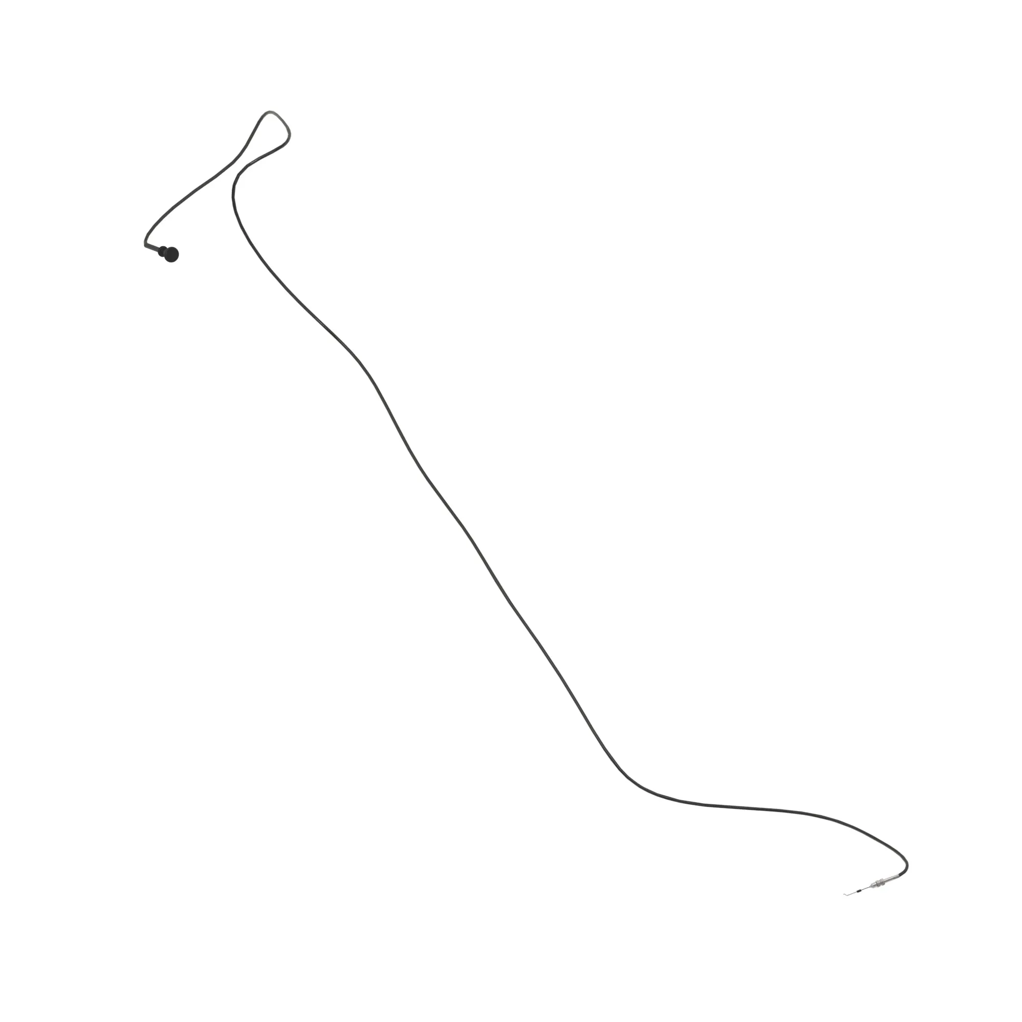 John Deere Choke Control Push Pull Cable - AM145121