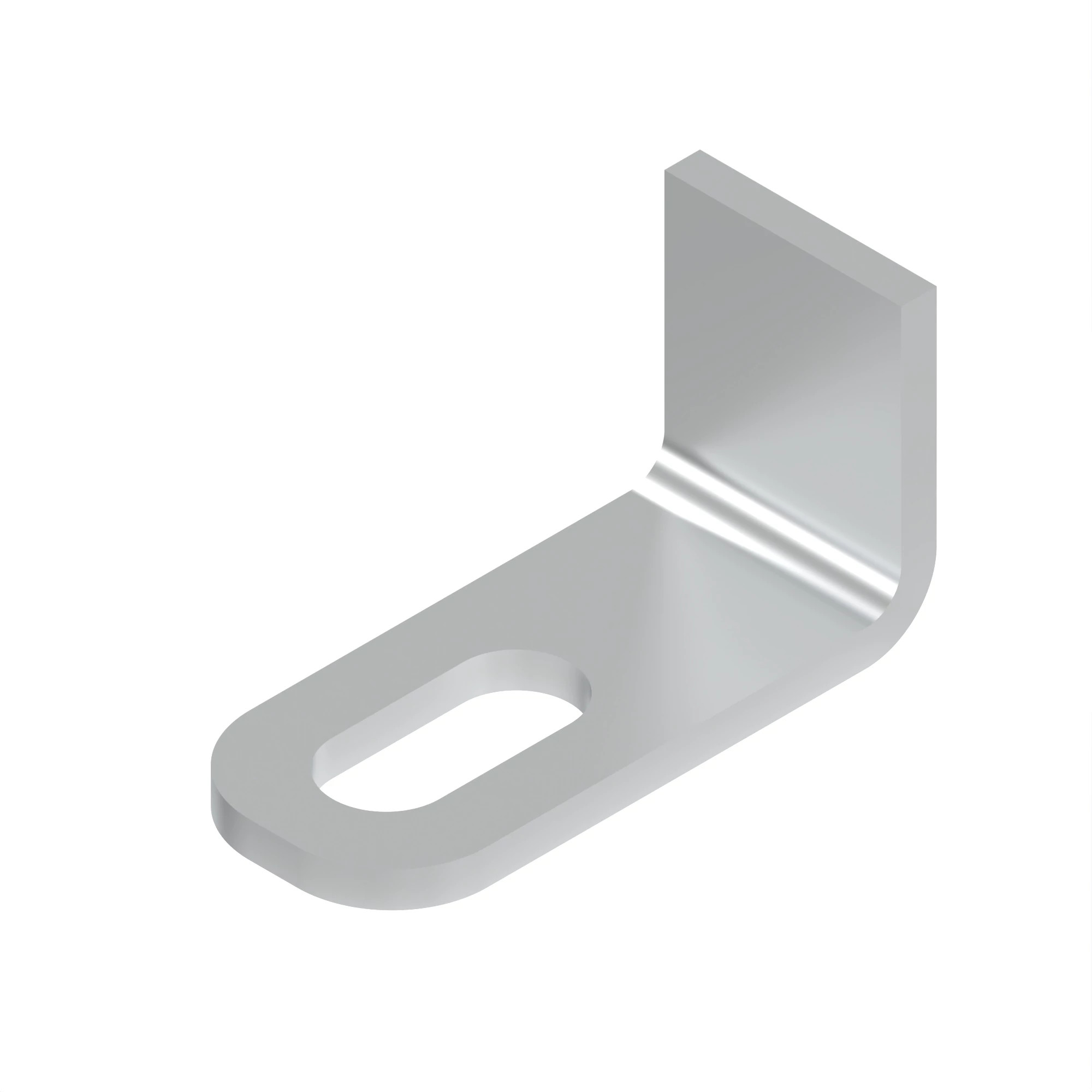 STRAP,BENT, ONE HOLE