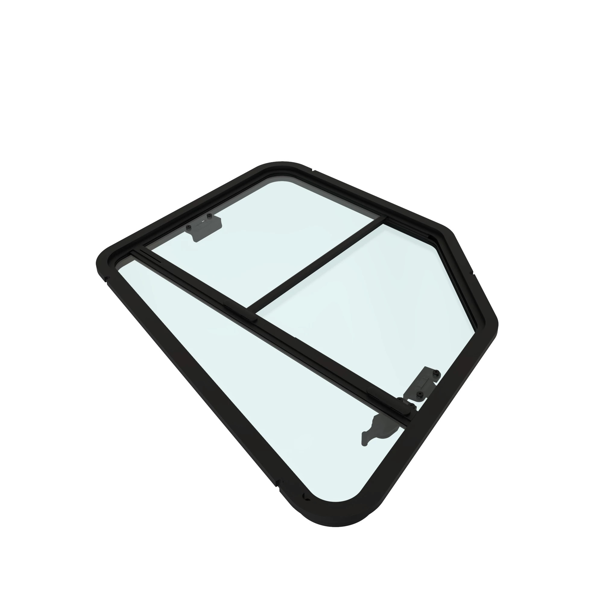 John Deere Right Side Cab Window - AT315967