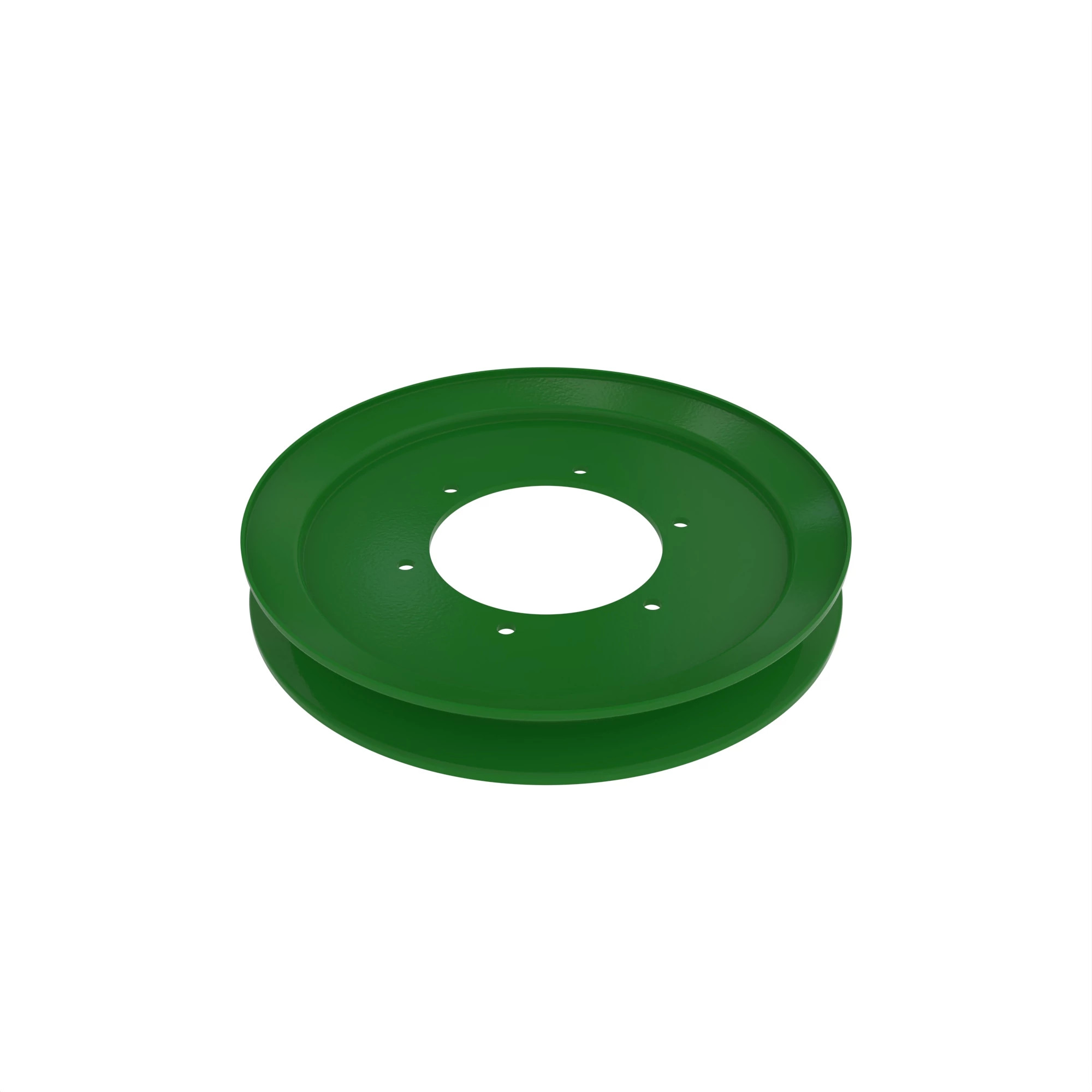 ⚙️ AH126388: Polea del Sinfín de Relaves Inferior John Deere 🚜✅