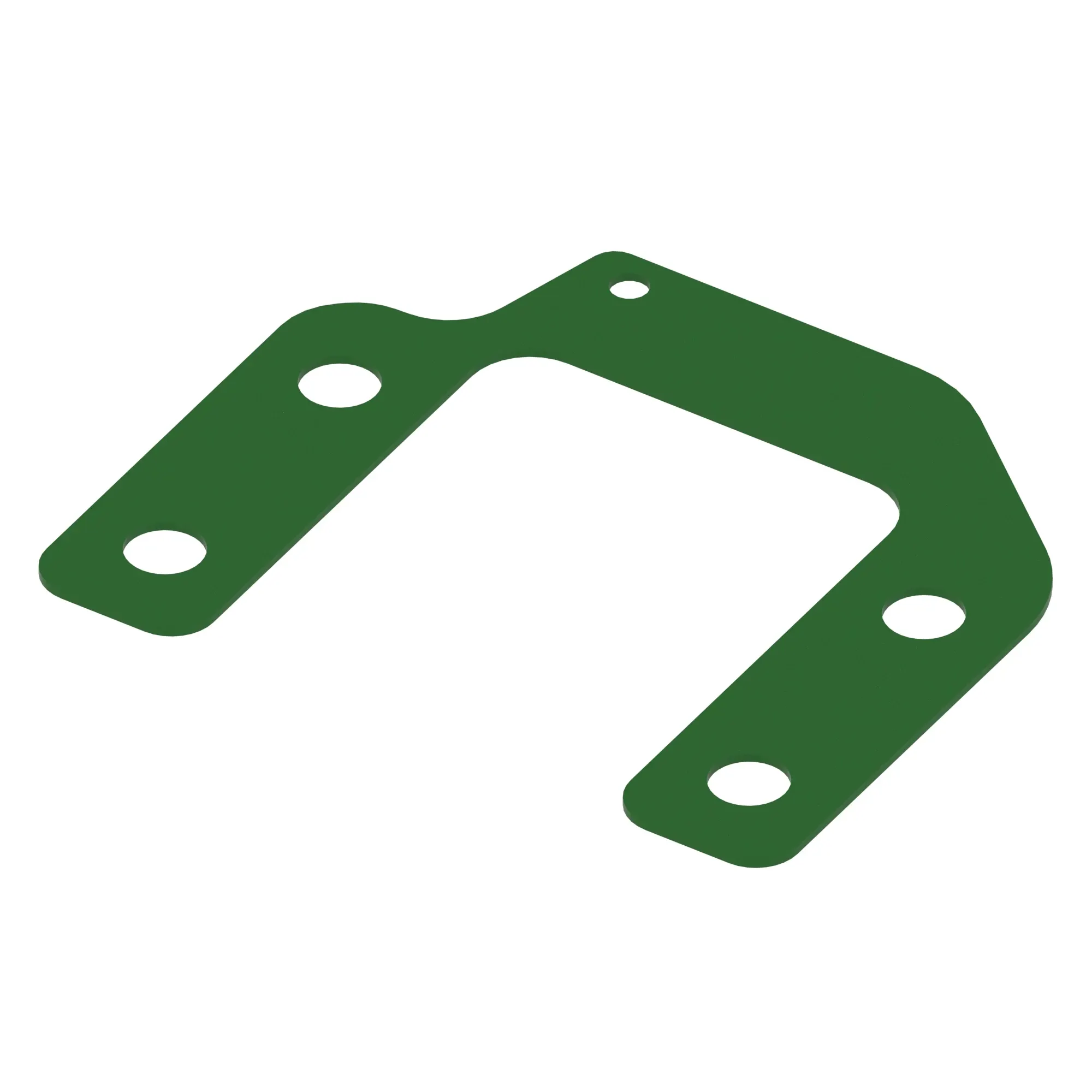 John Deere Turnable Front Fenders Plate - L158349