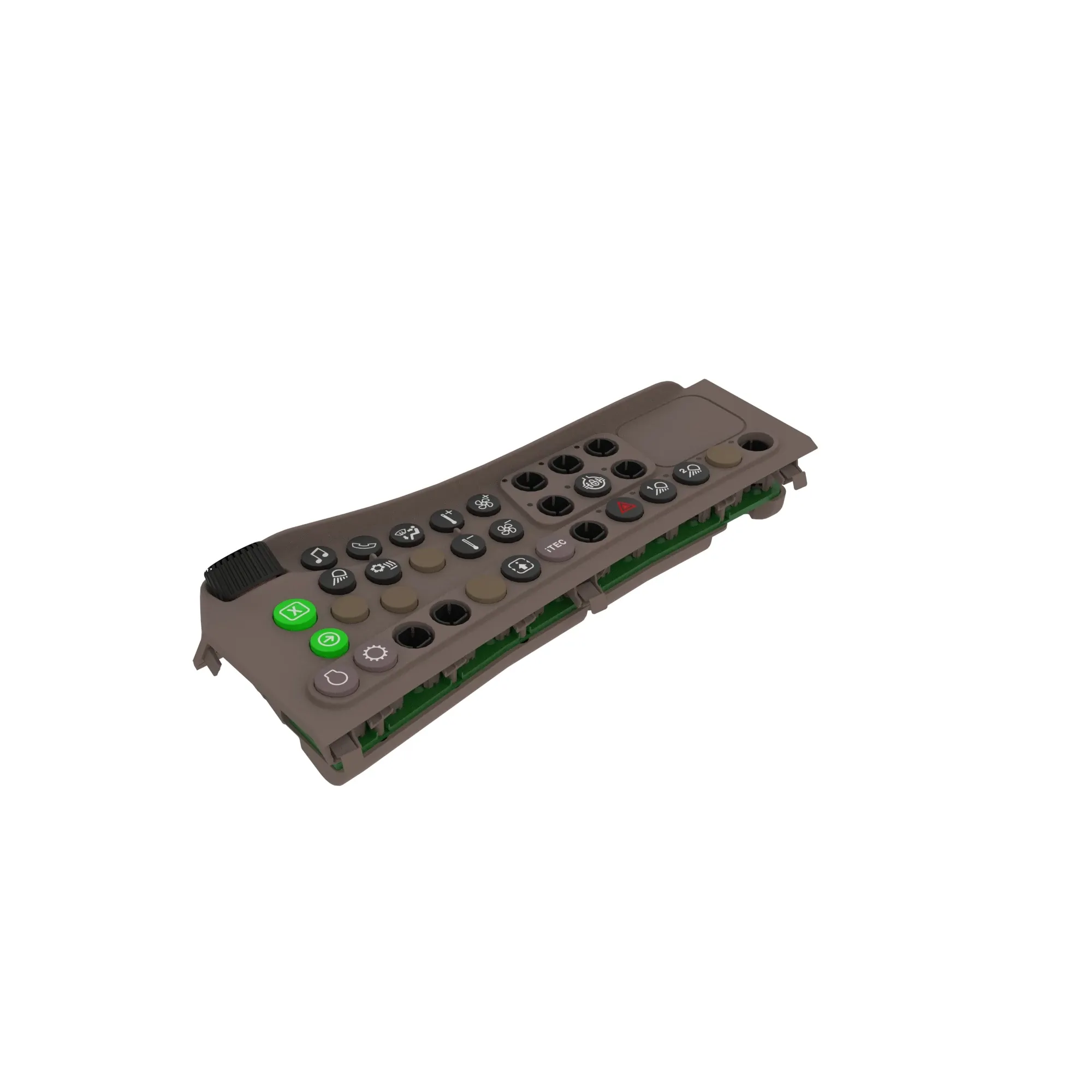 John Deere Switch Module without Radio Control - AL227799