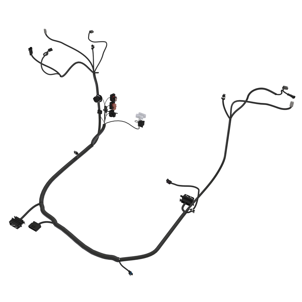 Wiring Harness, Rea