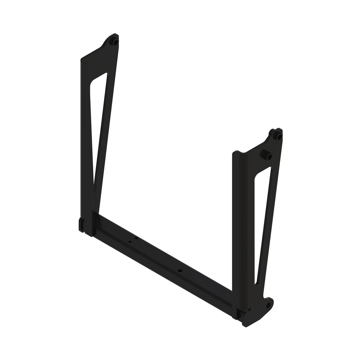 FRAME, HARROW FOLDING EXTENSION