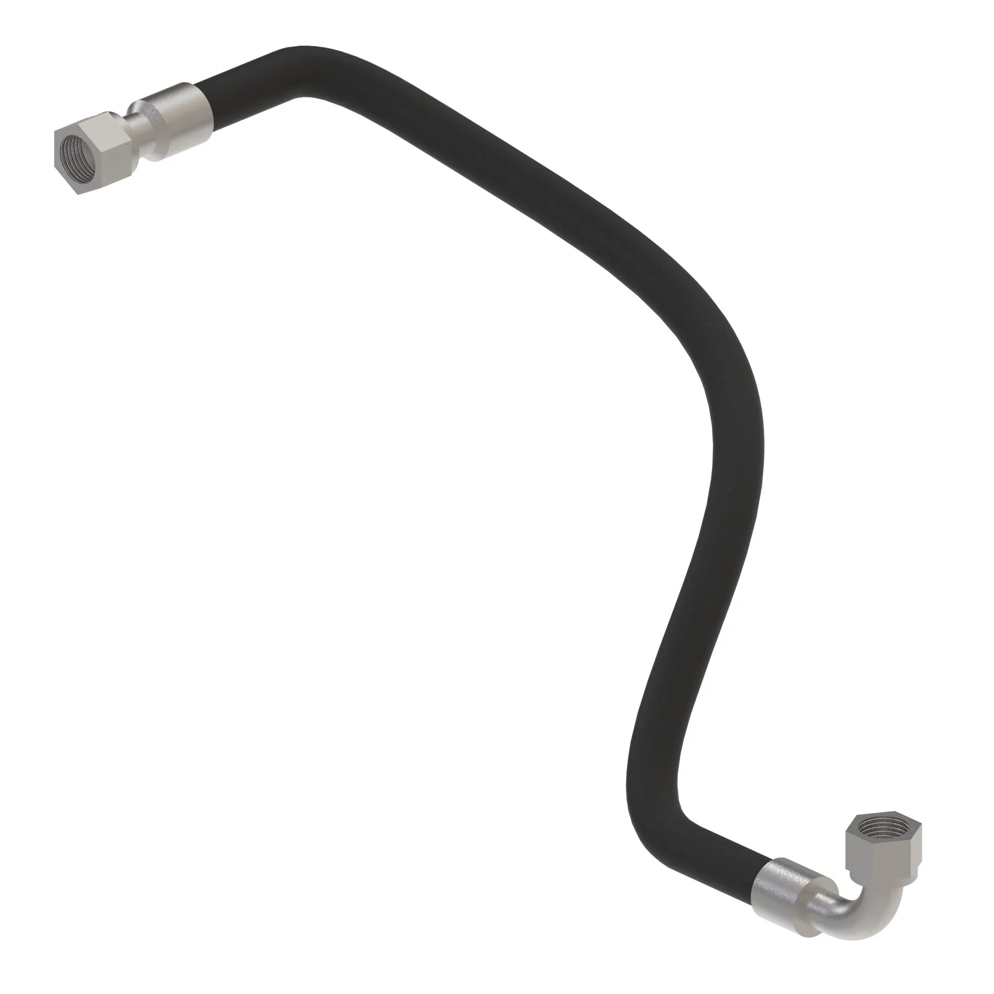 John Deere Fabricated Hydraulic Hose - F061338