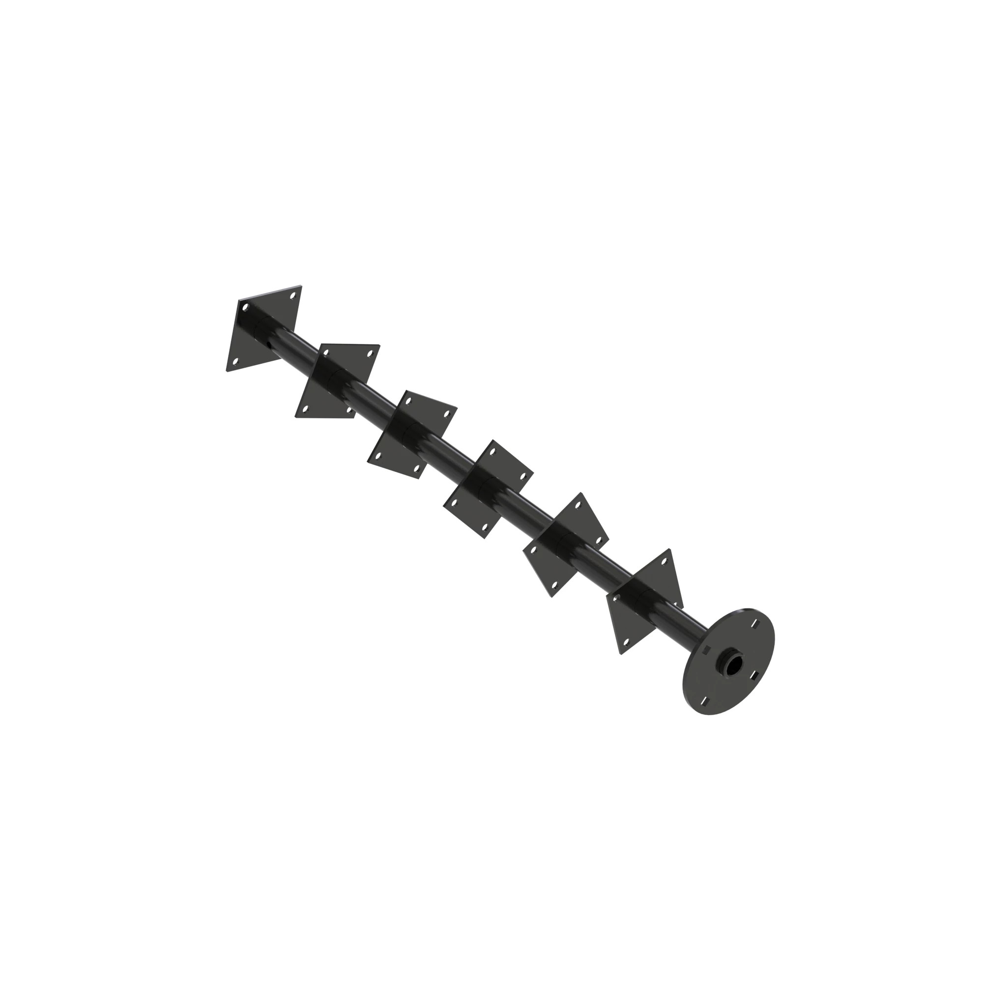 SHAFT, WELDED TINE  (42" HYDRAULIC