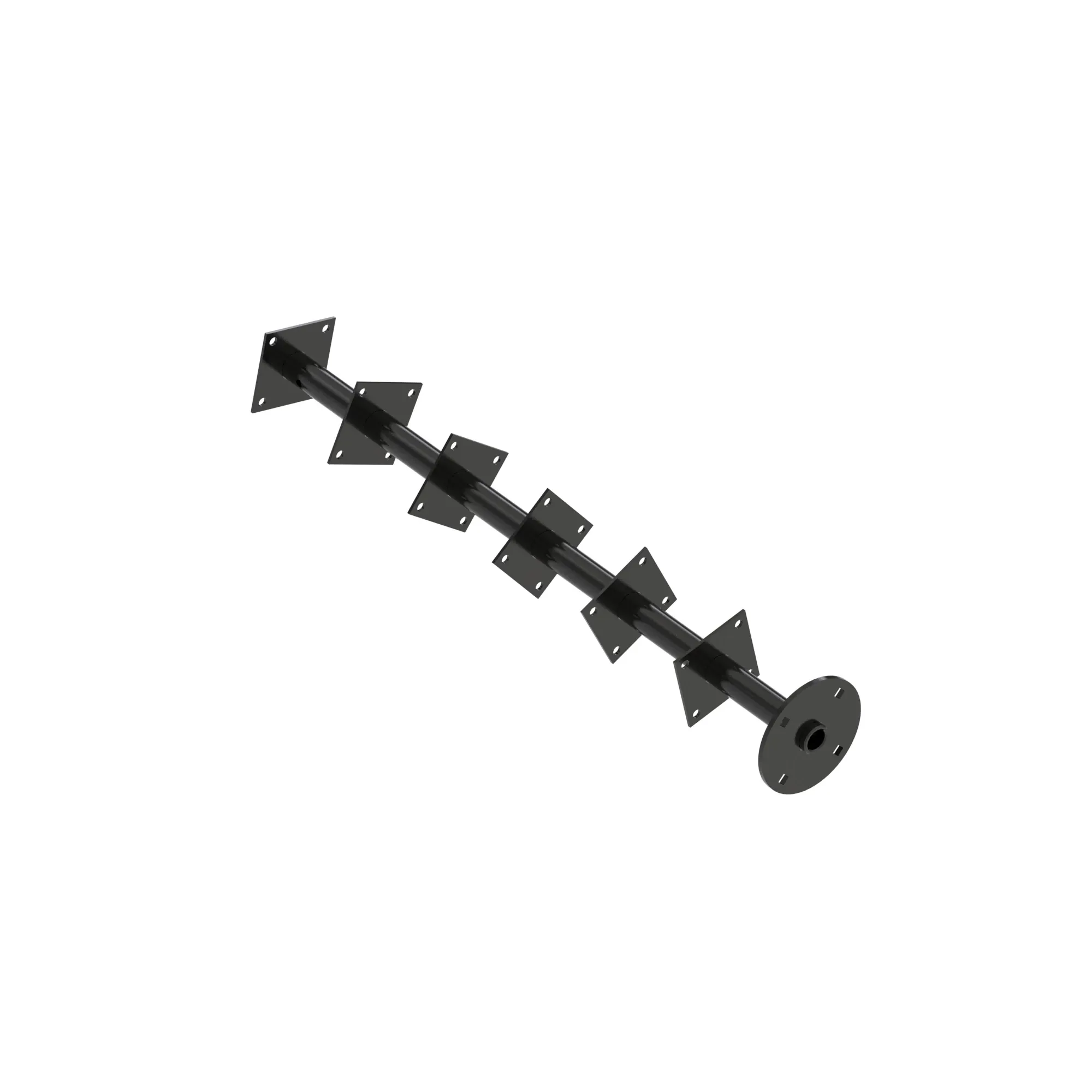 SHAFT, WELDED TINE  (42" HYDRAULIC