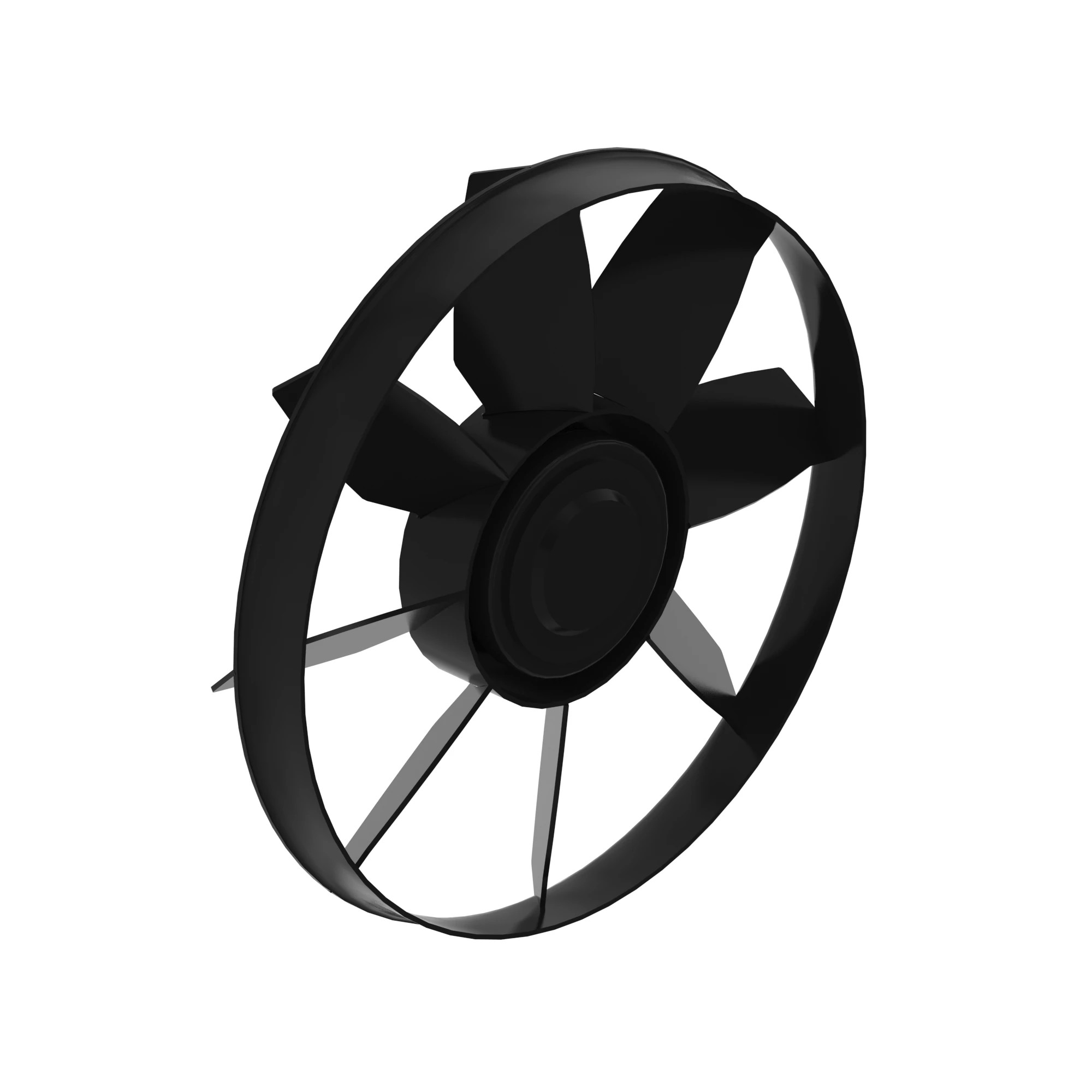 John Deere Suction Fan - TT207376