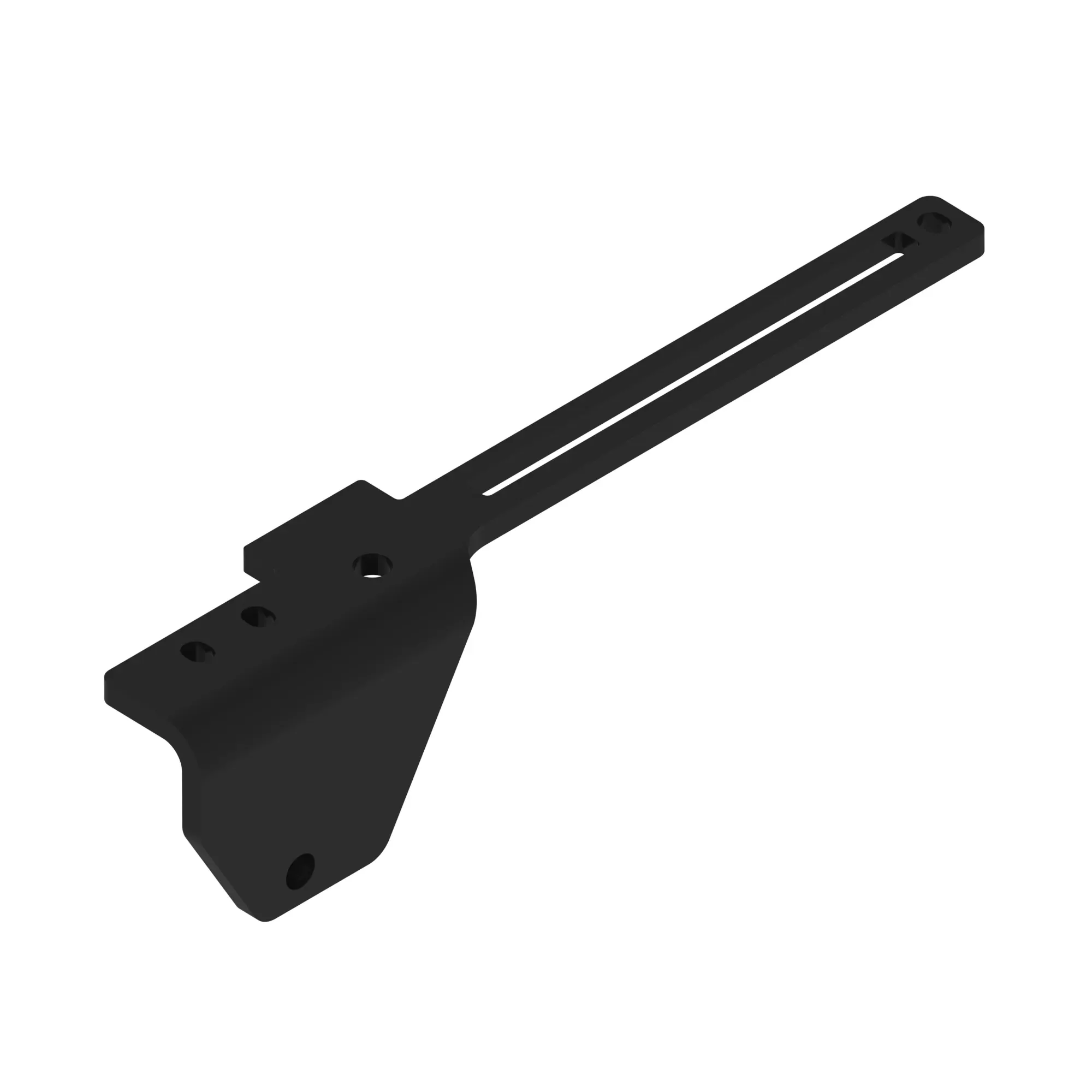 BRACKET FOR HD SEAT SEAT BELT, RIGHT