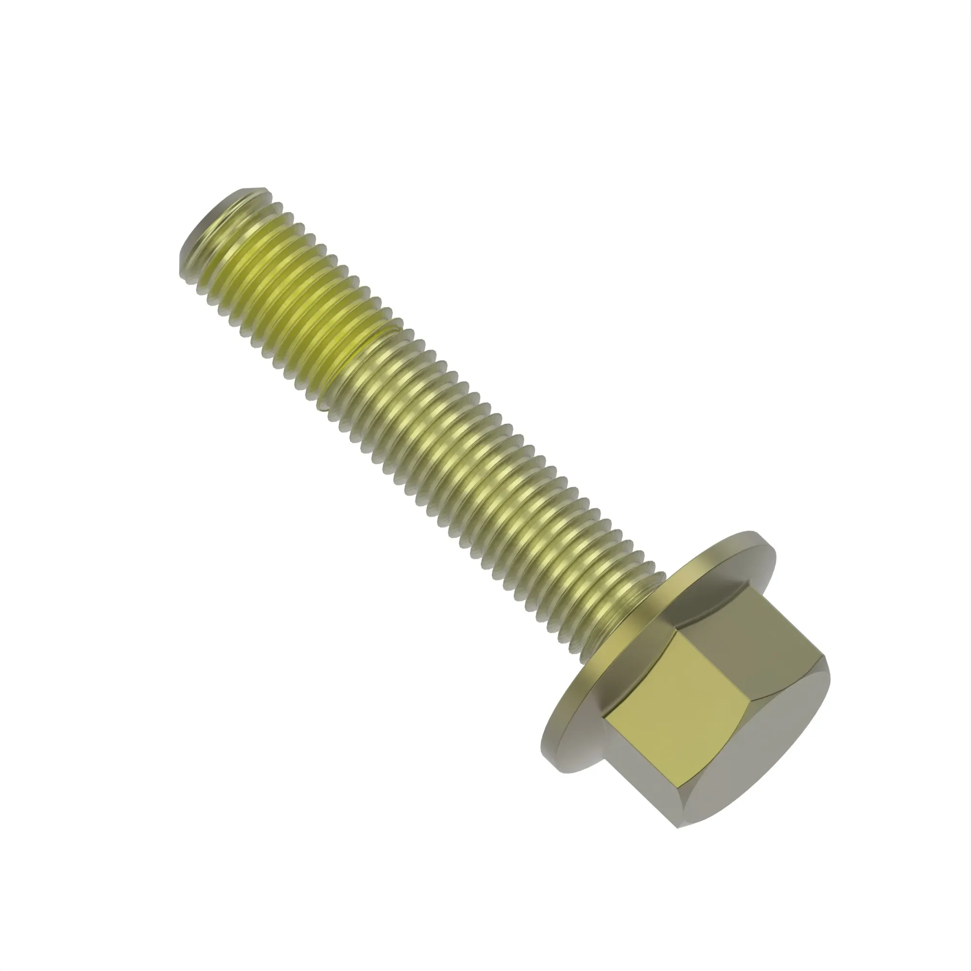 John Deere Hexagonal Head Flanged Screw, M10 X 45 - M112644
