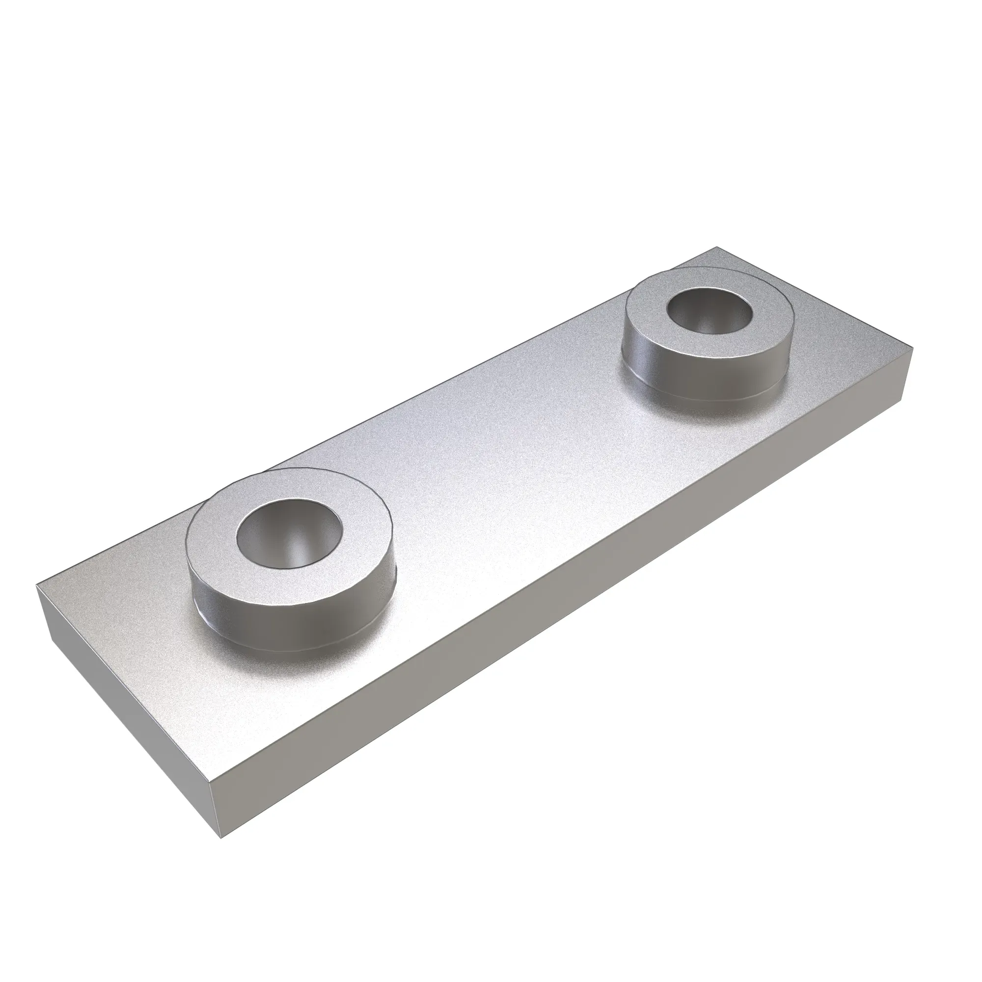 John Deere Weld Clamp Plate - F026119