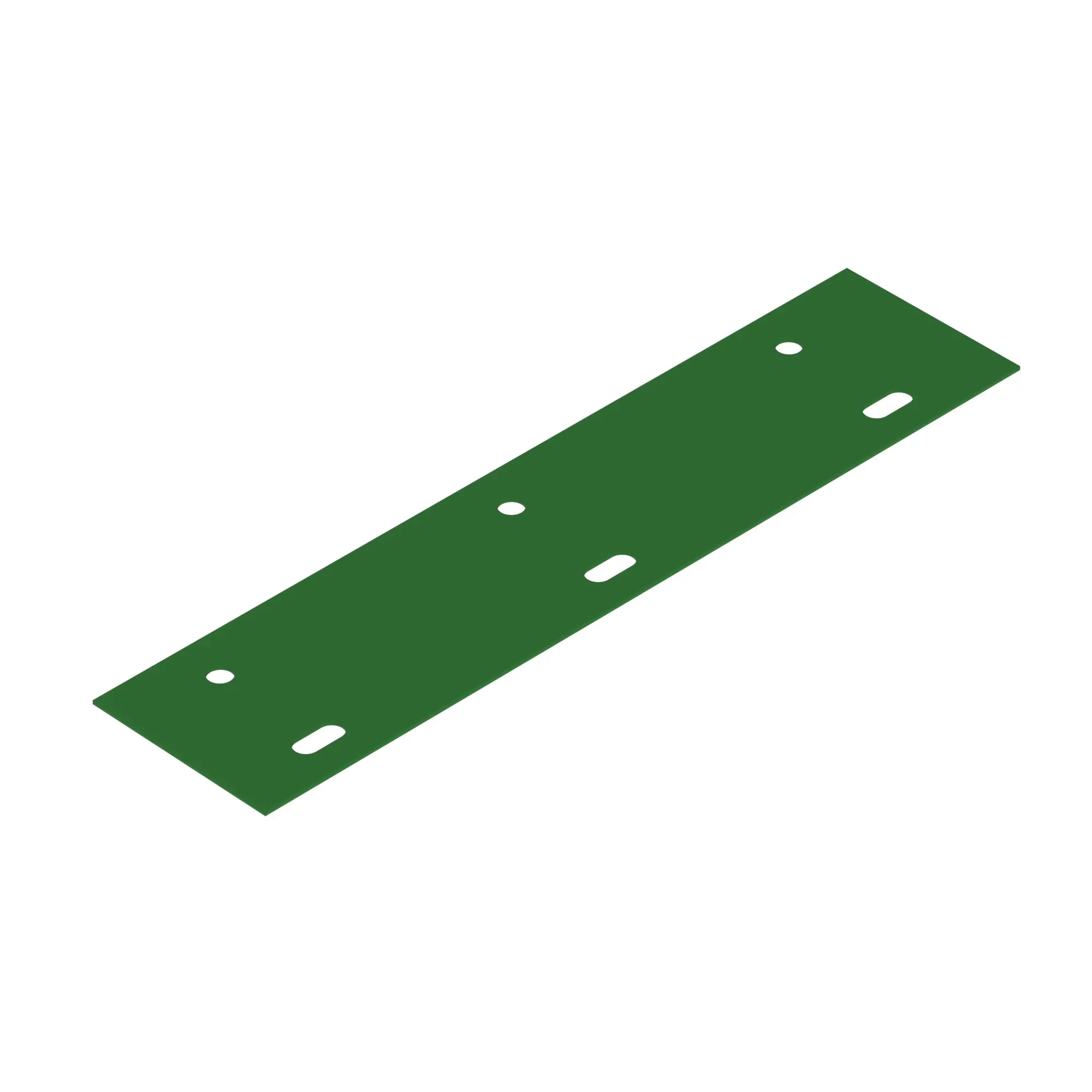 John Deere Grain Tank Extension Sheet - CQ49086
