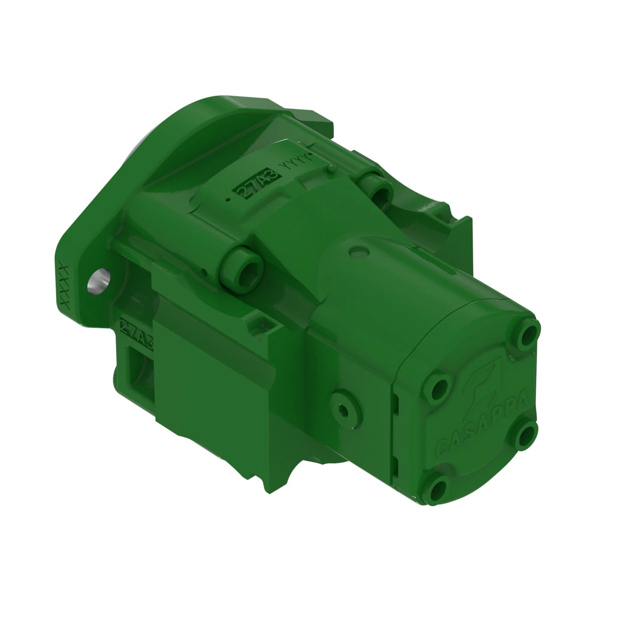 HYDRAULIC PUMP, 5R GEAR PUMP 29.8CC