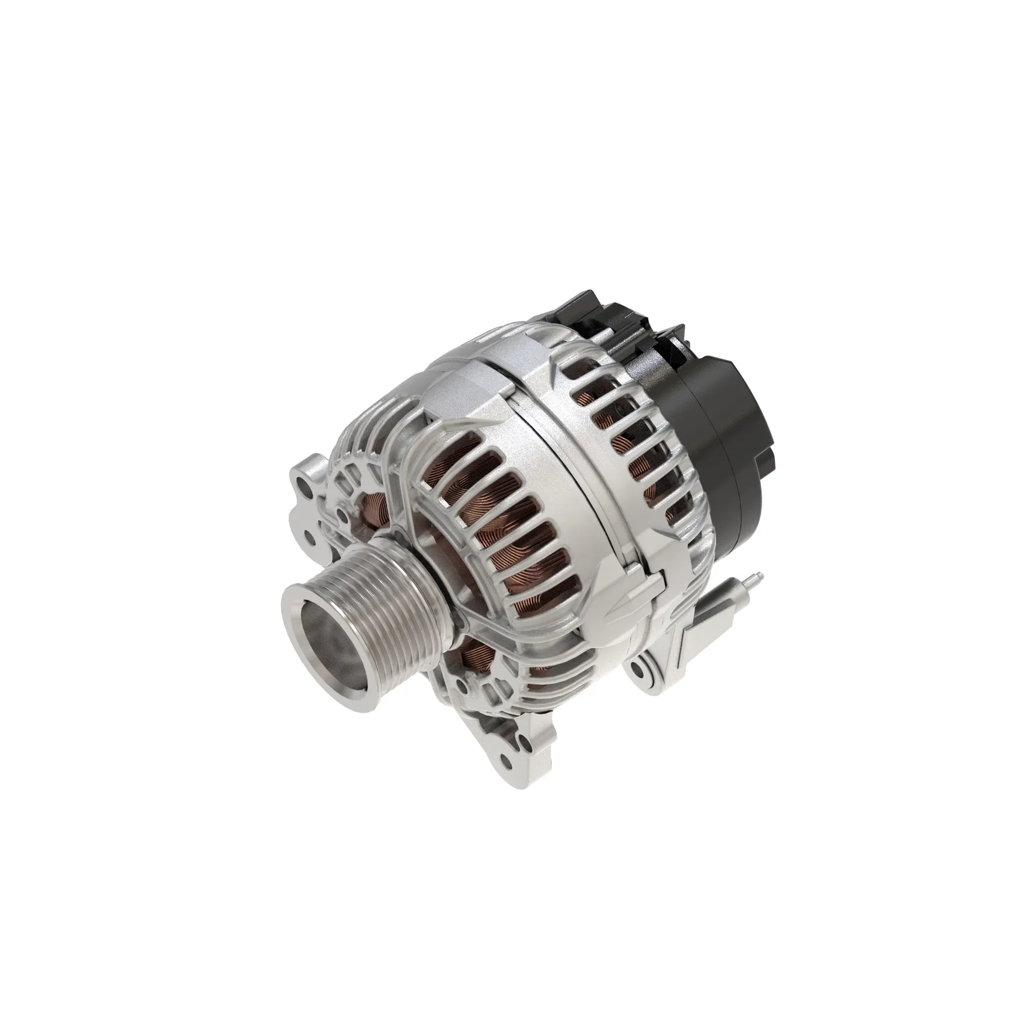 John Deere Alternator, 120 Amp - AT317881