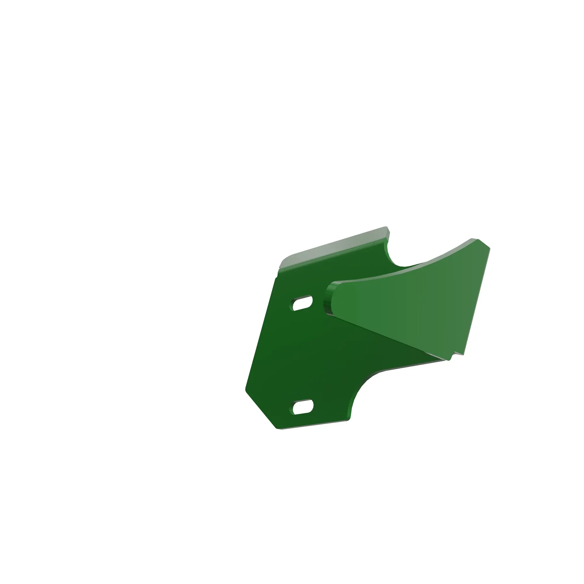 John Deere Chopper Sill Roller Deflector, Right Side - CXT17574
