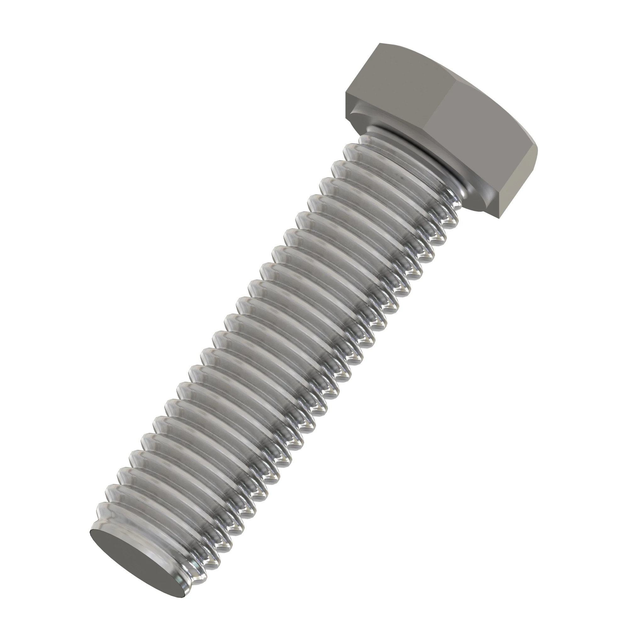 SCREW, HEX HEAD, METRIC