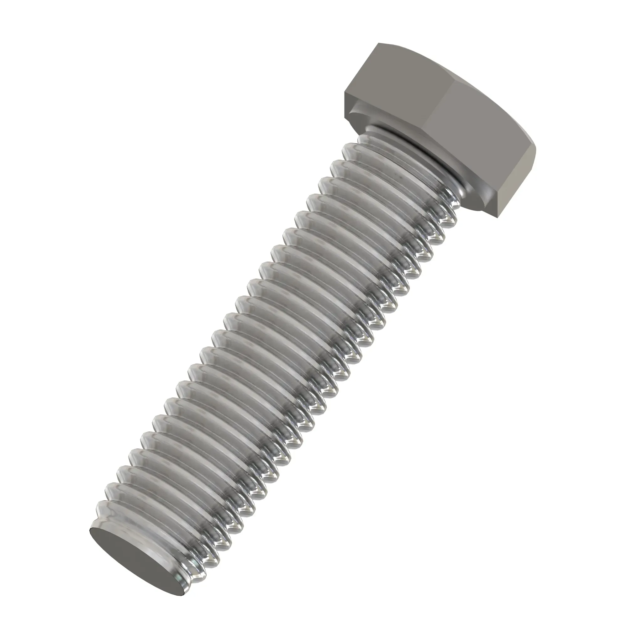 John Deere Hexagonal Head Screw, M8 X 35 - 19M10280