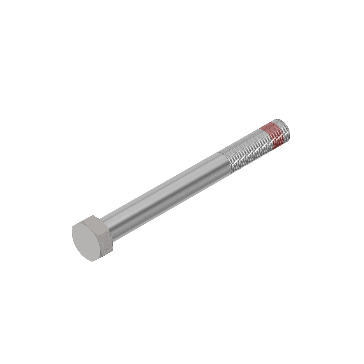 John Deere Hexagonal Head Screw, 0.438" X 3-1/2" - M173116