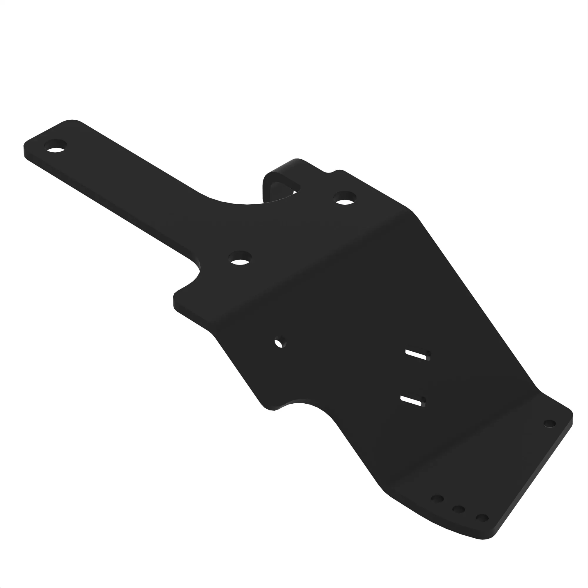 John Deere Left Side Feeler Sensor Bracket - KK29957