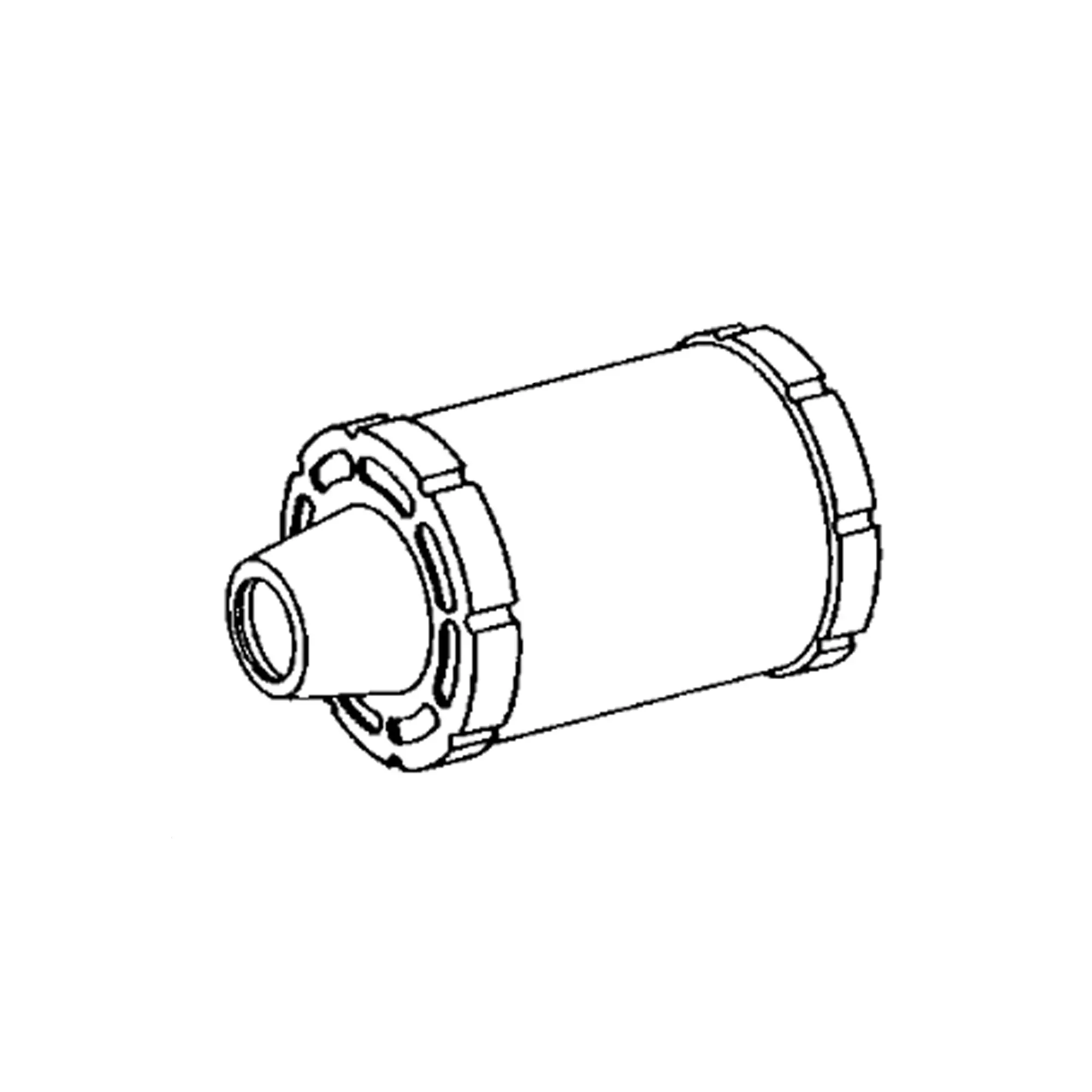 John Deere Air Cleaner Assembly - AW26796