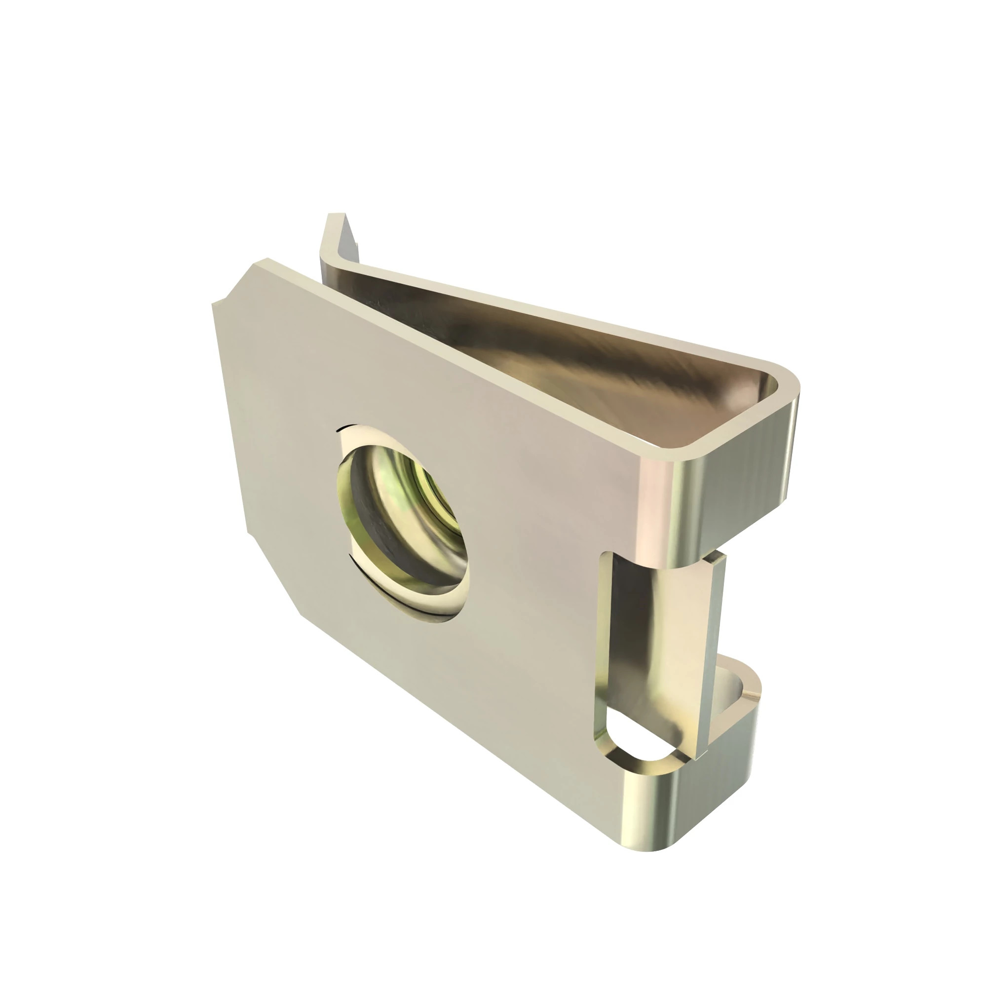 John Deere Spring Lock Nut, M5 - L80355