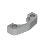 John Deere Split Flange Fitting - R29424