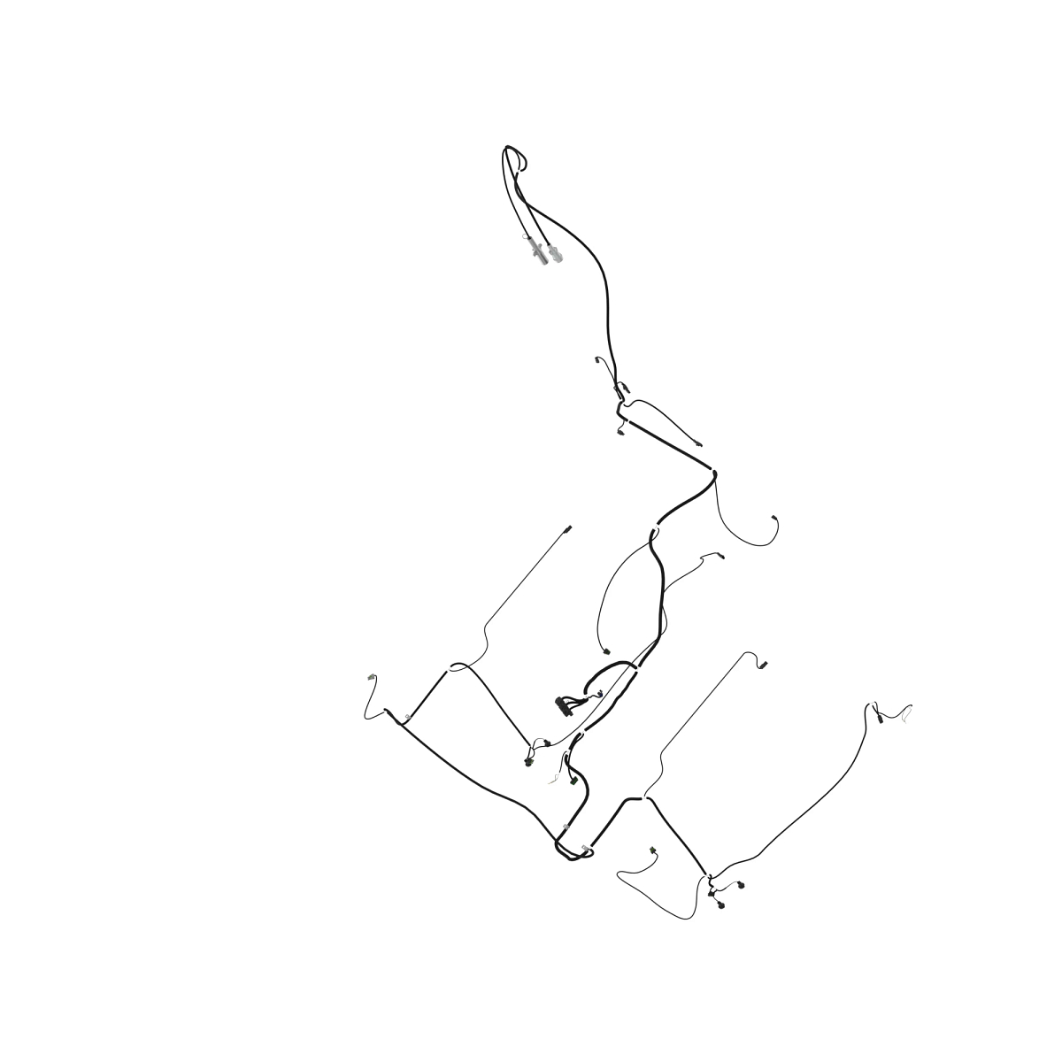 WIRING HARNESS, PREMIUM BALER MAIN