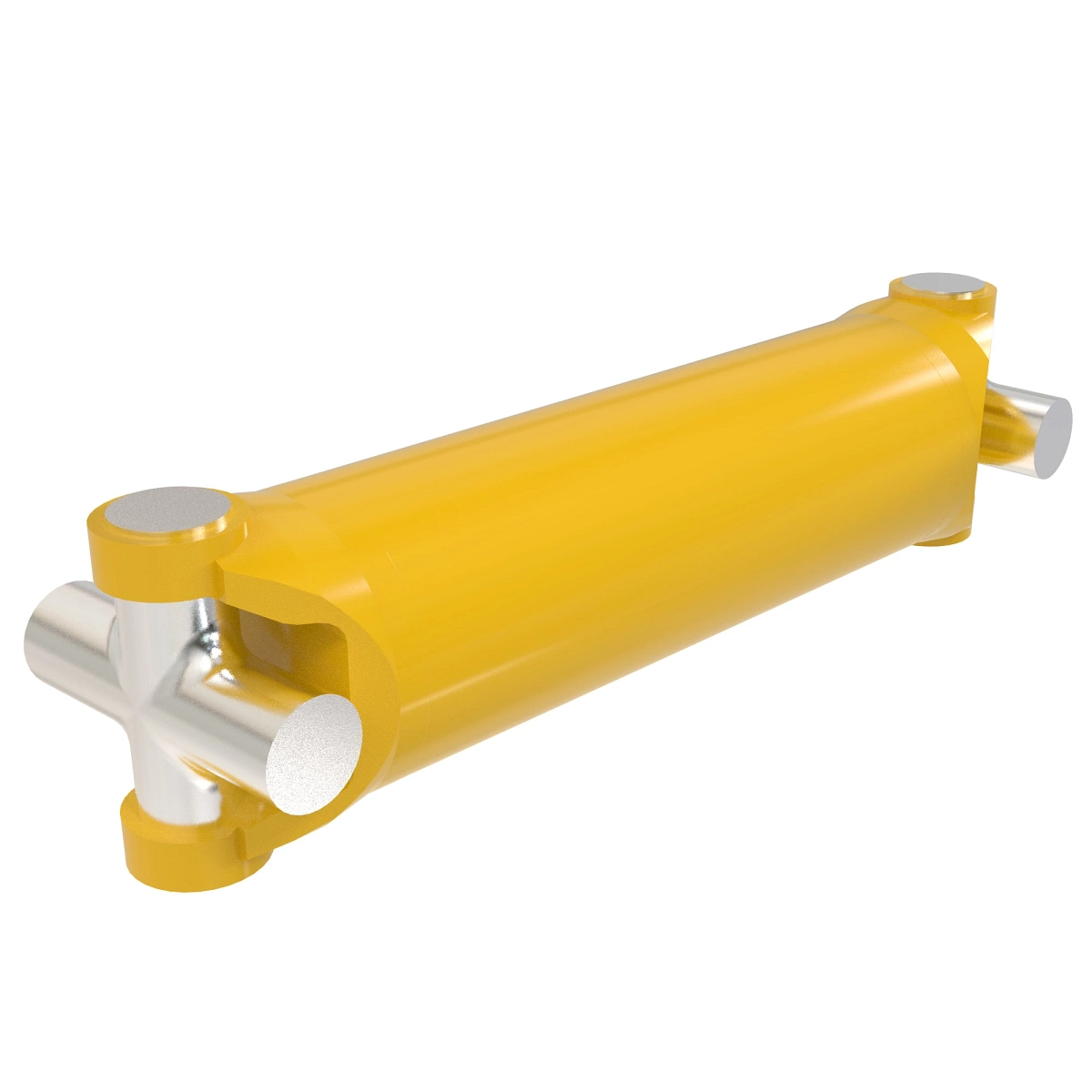 Driveshaft, Rear-Synchro Rear Axle