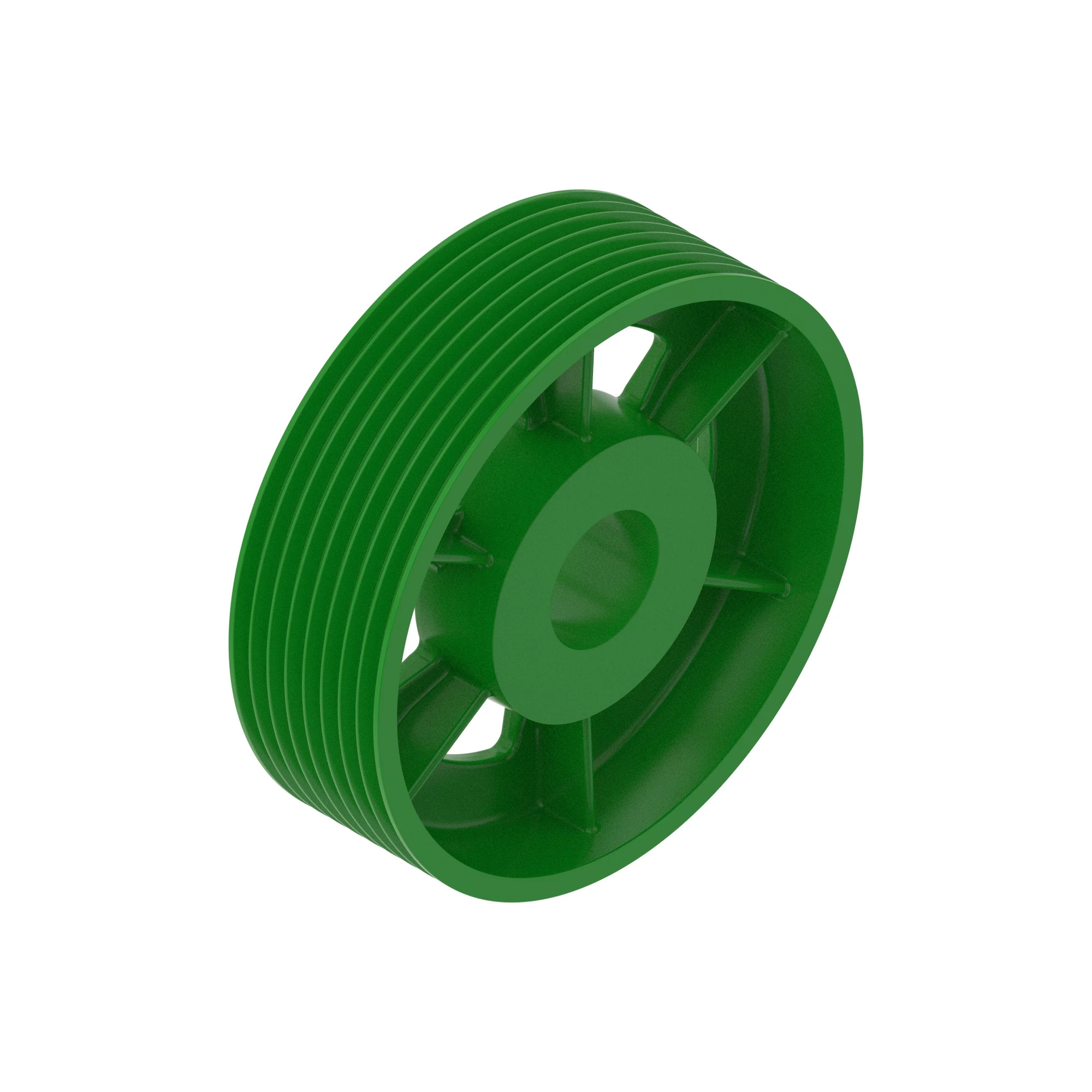 ⚙️ HXE29403: Polea de la Unidad del Cabezal de Corte John Deere 🚜