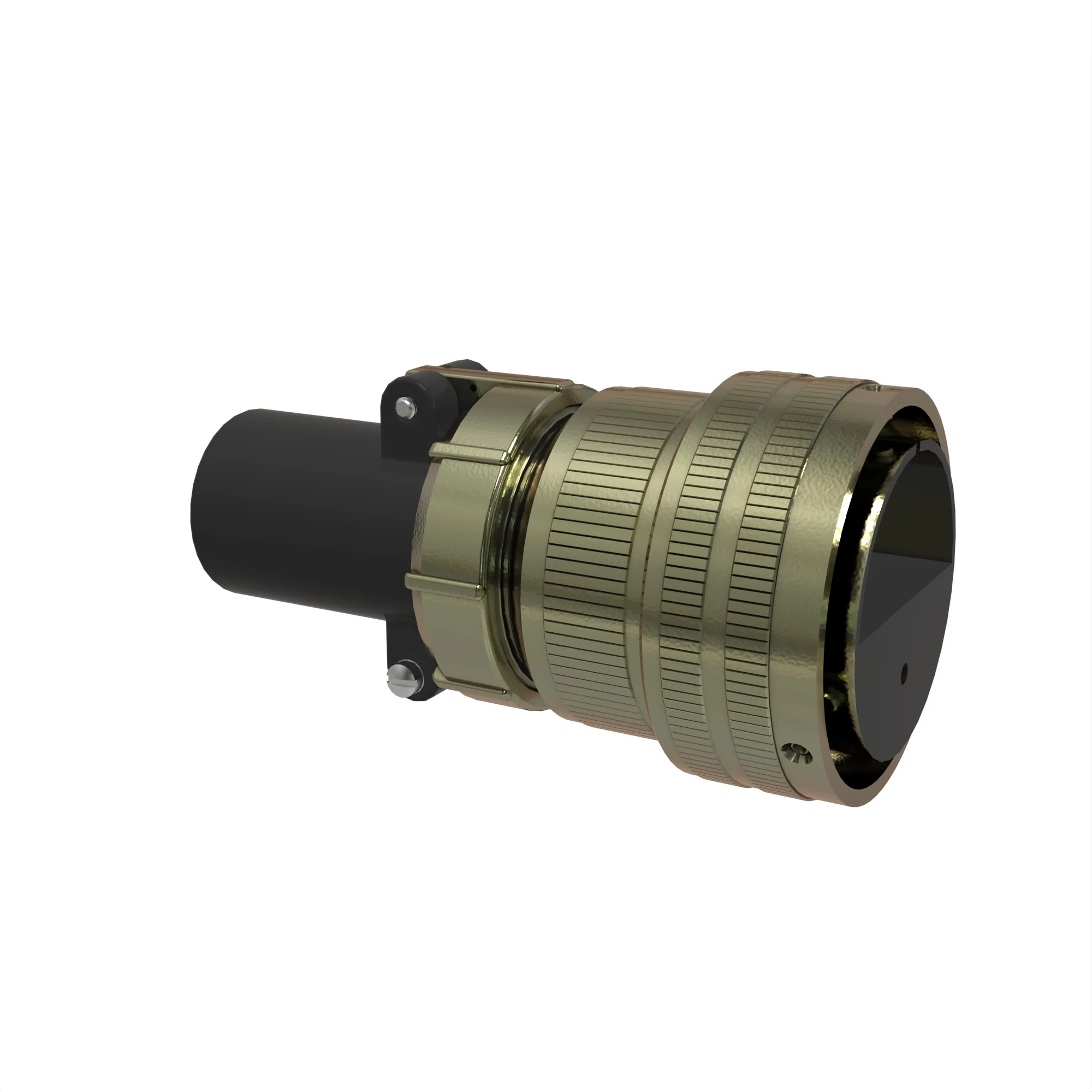 John Deere Silver Internal Electrical Connector Housing, 8 Cavities - 57M12732